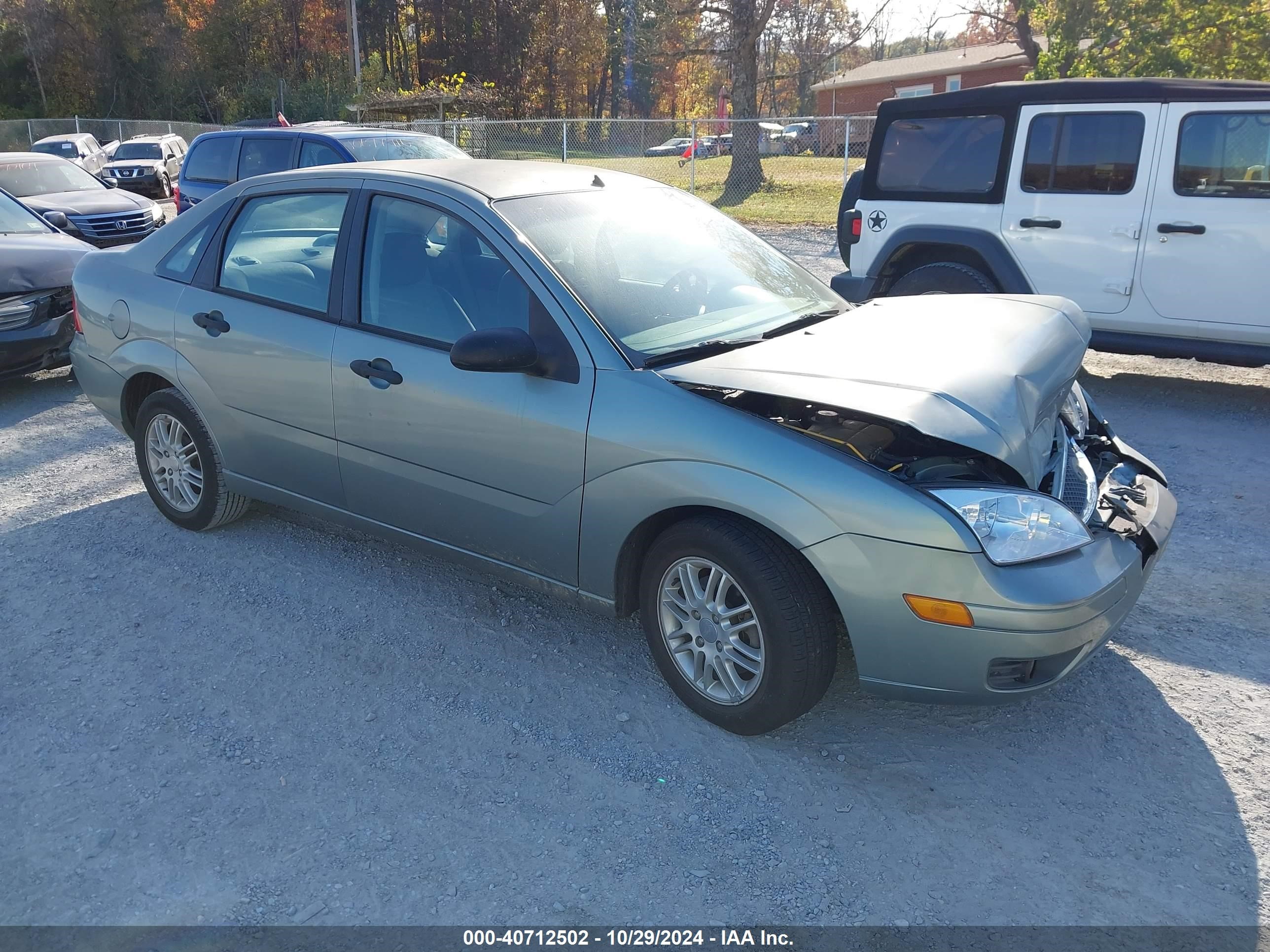 Price & History 2005 Ford Focus Zx4 2.0l I-4 Dohc, 136hp vin