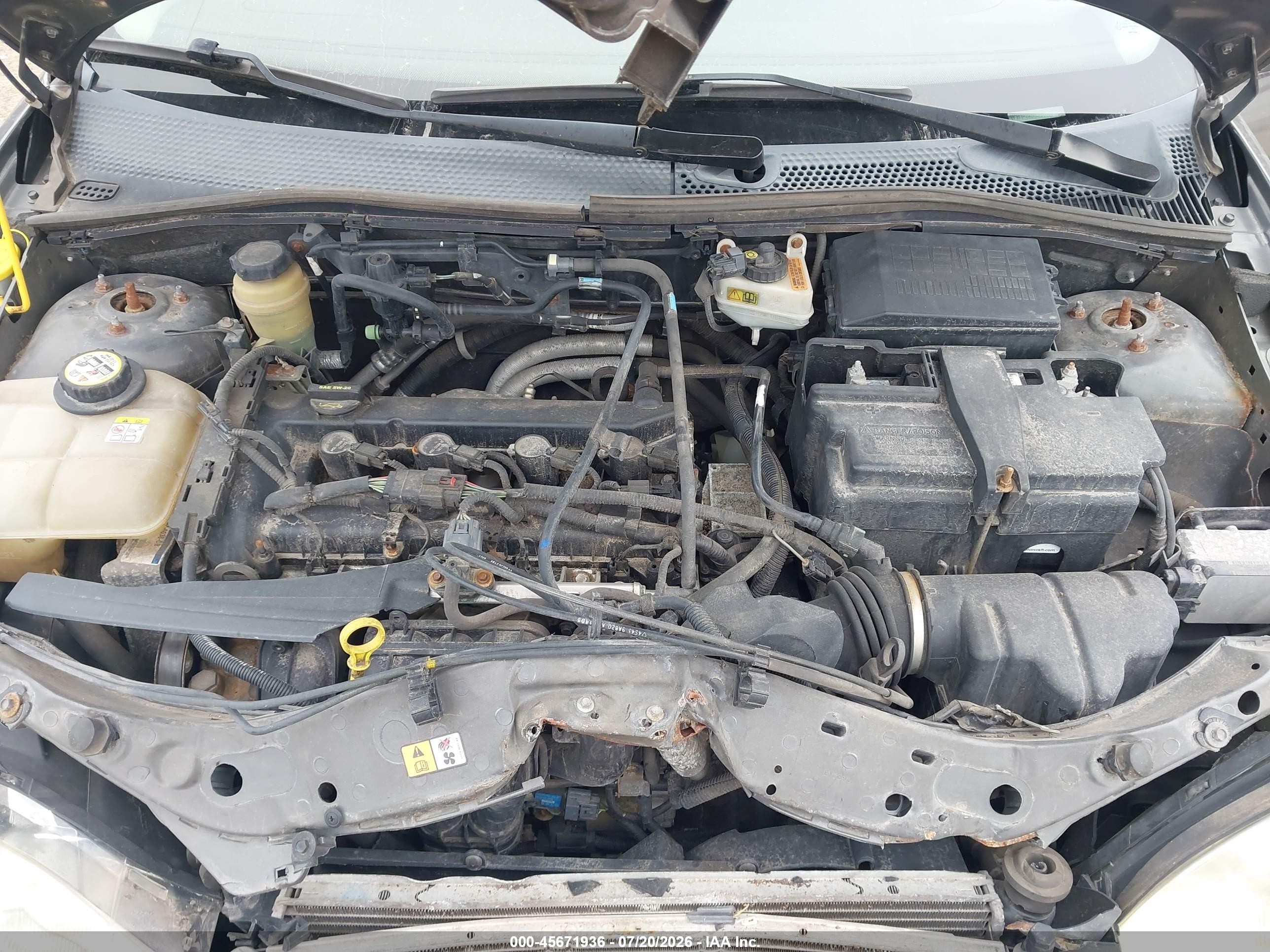 2006 Ford Focus Zx4 Gray vin: 1FAFP34NX6W127072