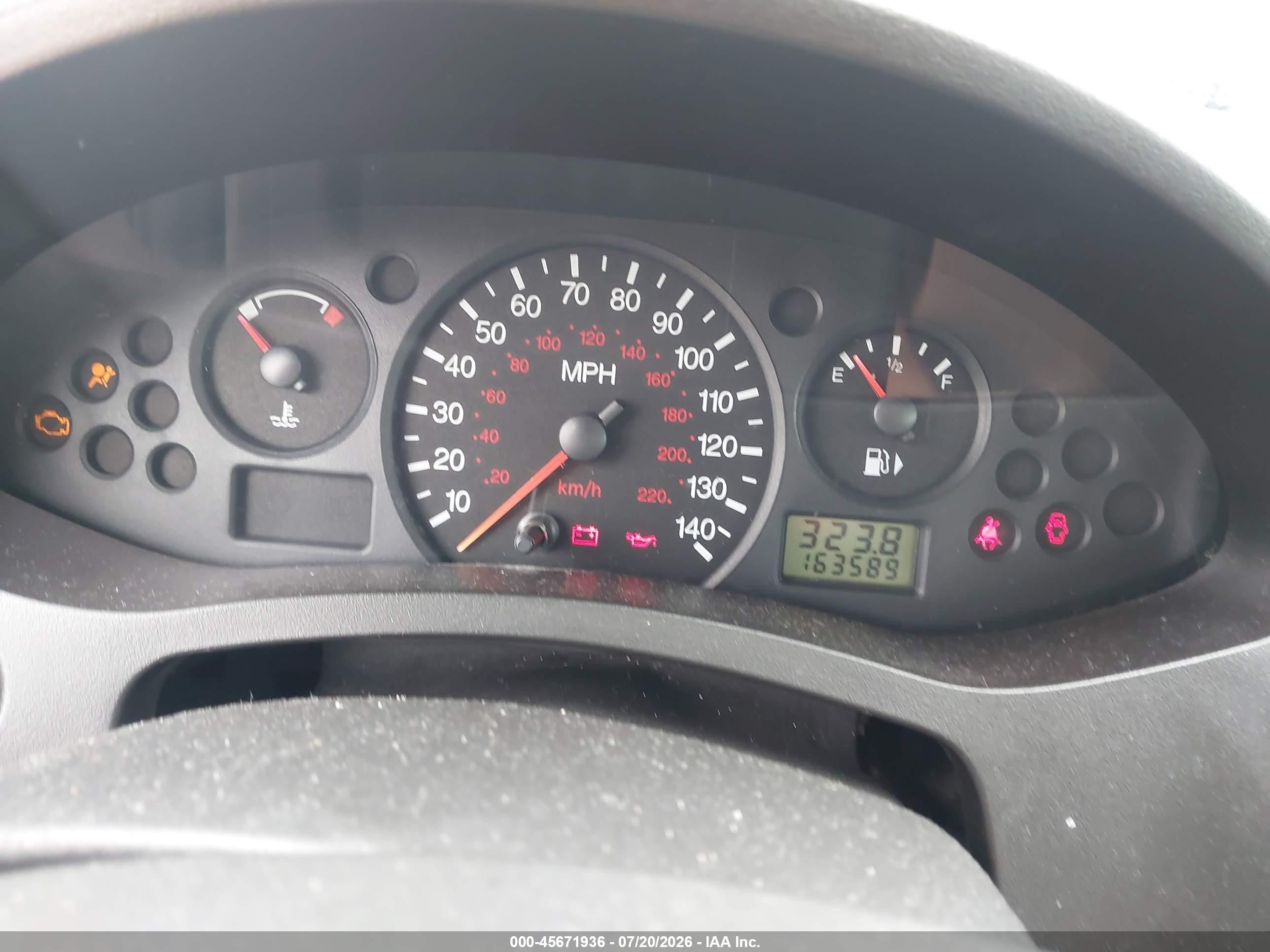 2006 Ford Focus Zx4 Gray vin: 1FAFP34NX6W127072