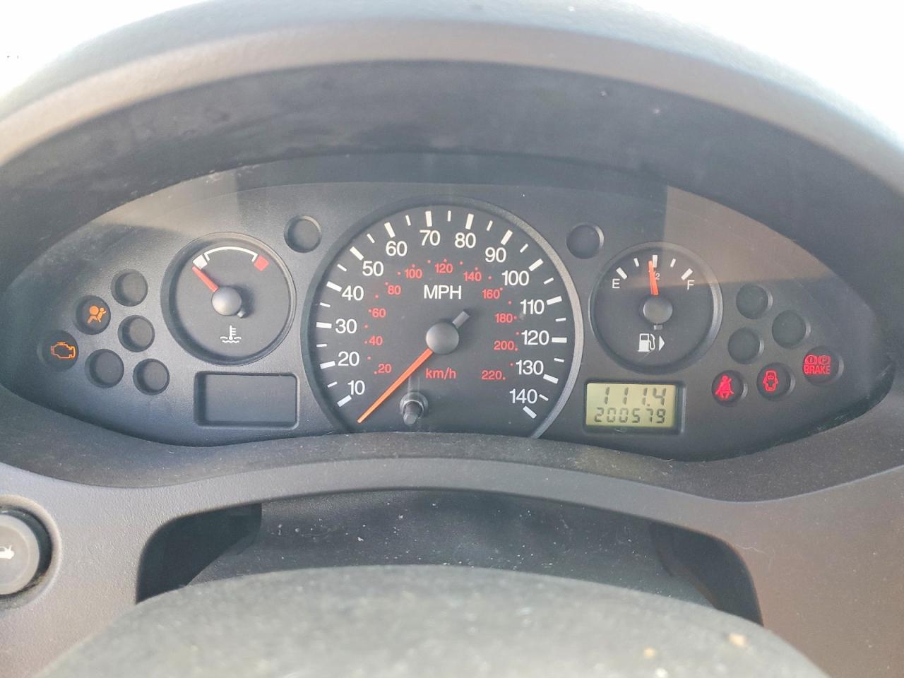 2006 Ford Focus Zx4 White vin: 1FAFP34NX6W131946