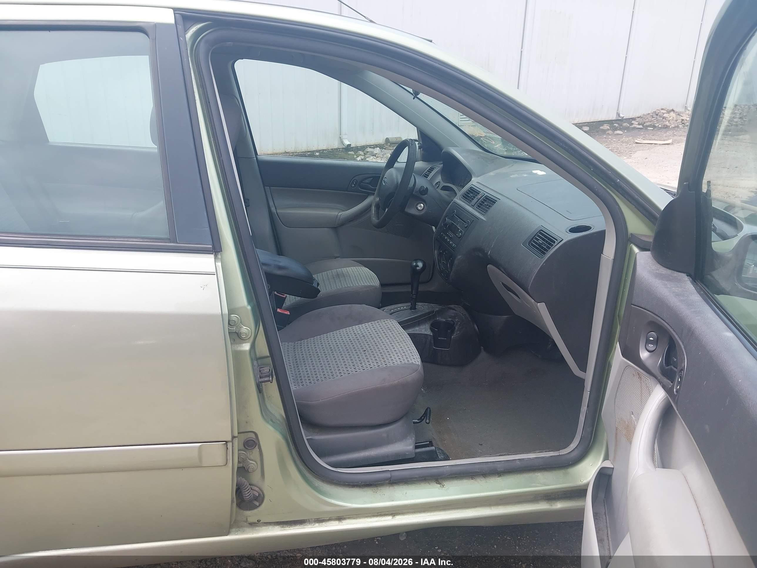 2007 Ford Focus S/se/ses Green vin: 1FAFP34NX7W132130