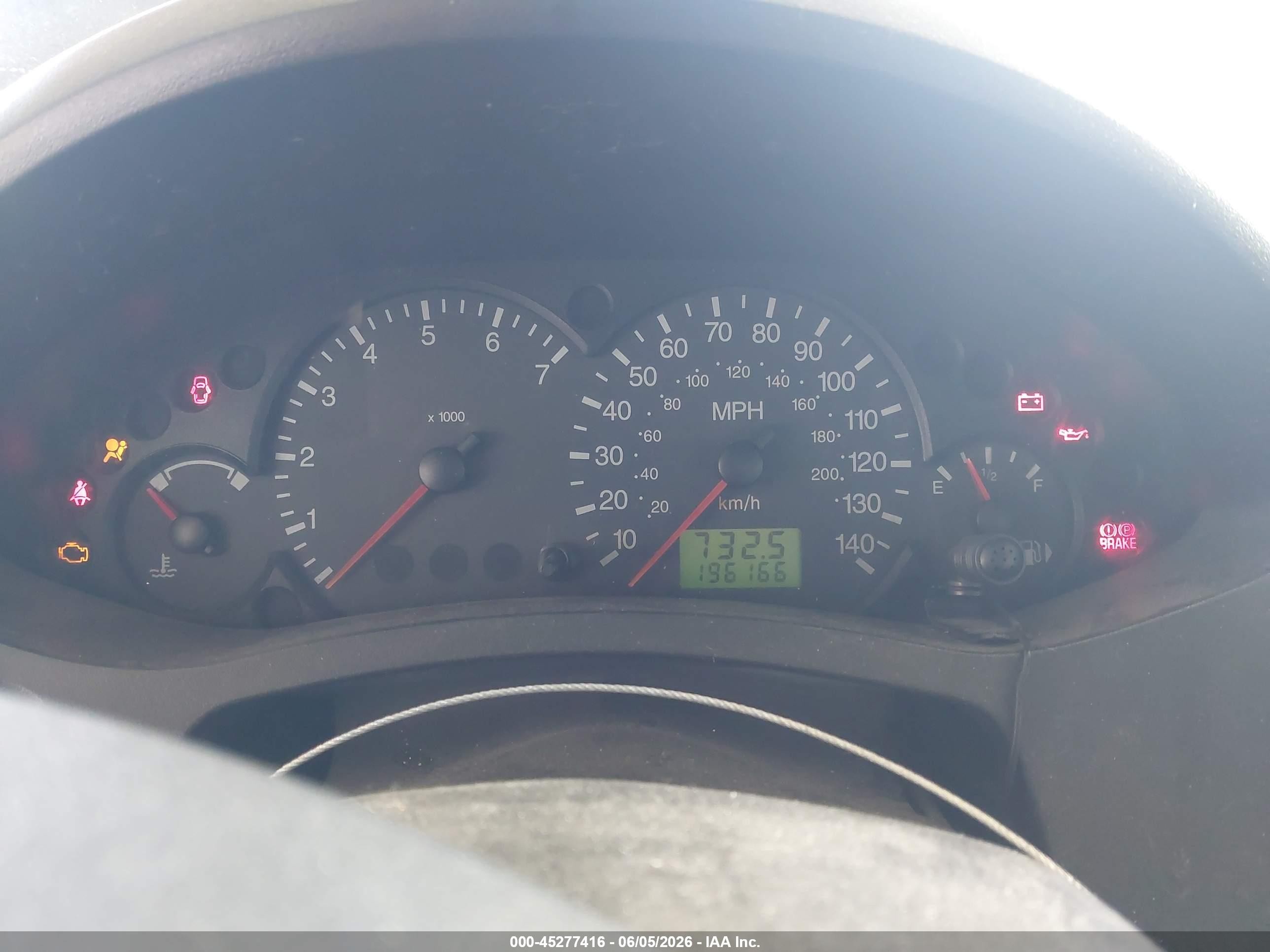 2007 Ford Focus S/se/ses Gray vin: 1FAFP34NX7W161630
