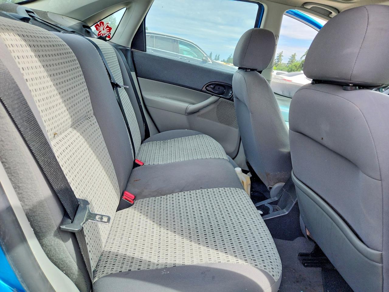 2007 Ford Focus Zx4 Blue vin: 1FAFP34NX7W235645