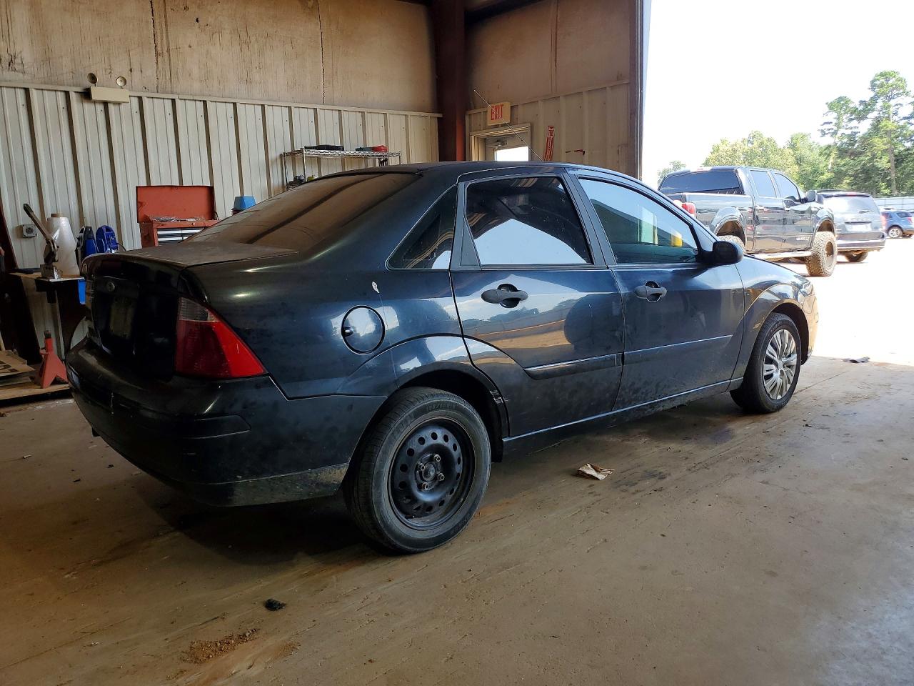 2007 Ford Focus Zx4/s/se/ses Black vin: 1FAFP34NX7W326432