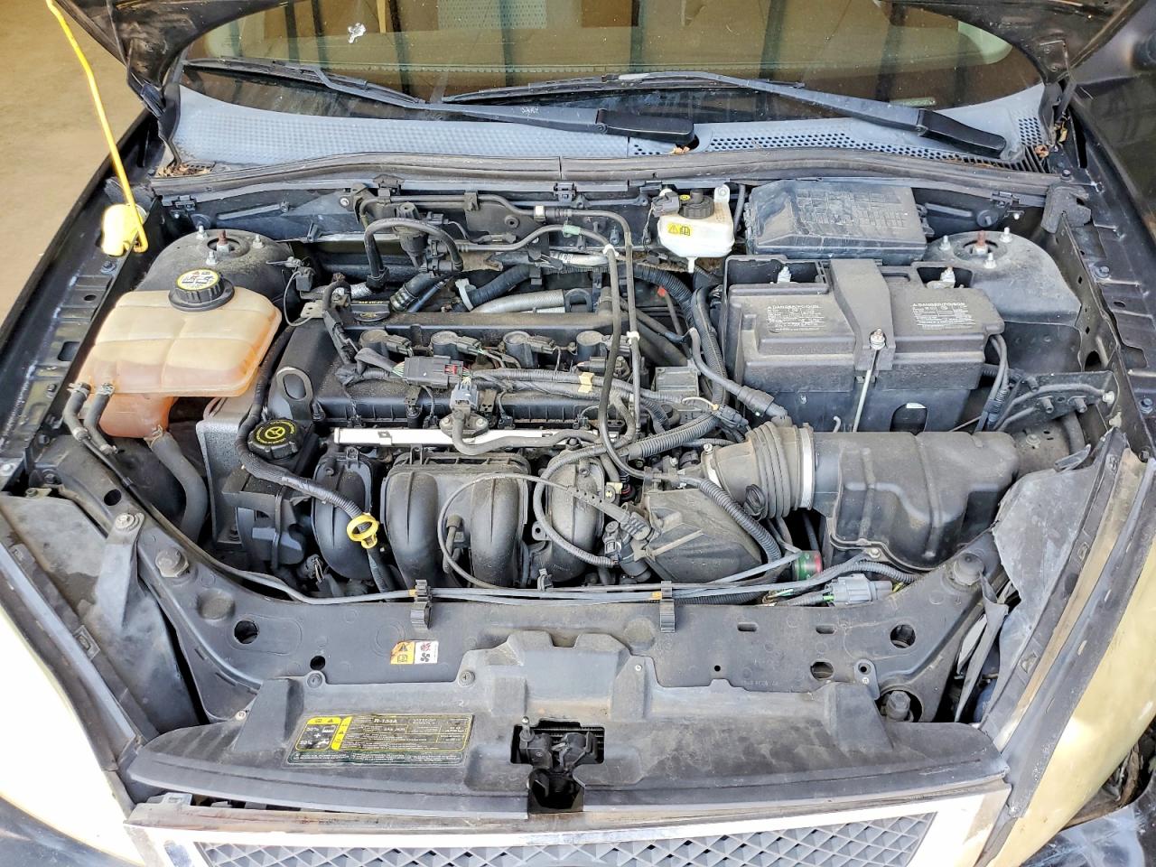 2007 Ford Focus Zx4/s/se/ses Black vin: 1FAFP34NX7W326432