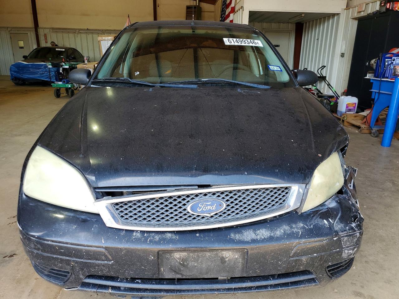 2007 Ford Focus Zx4/s/se/ses Black vin: 1FAFP34NX7W326432