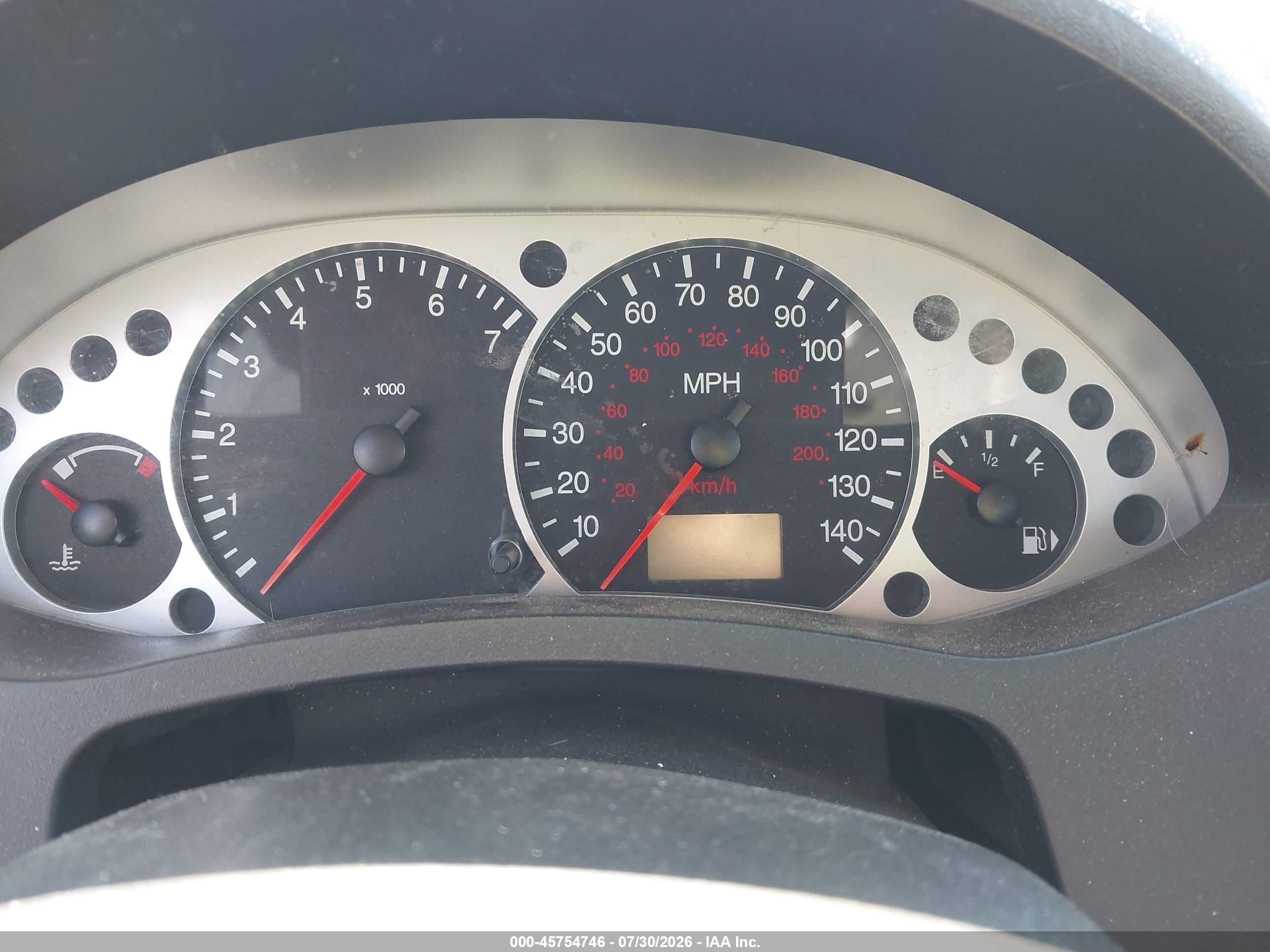 2007 Ford Focus S/se/ses Черный vin: 1FAFP34NX7W363481