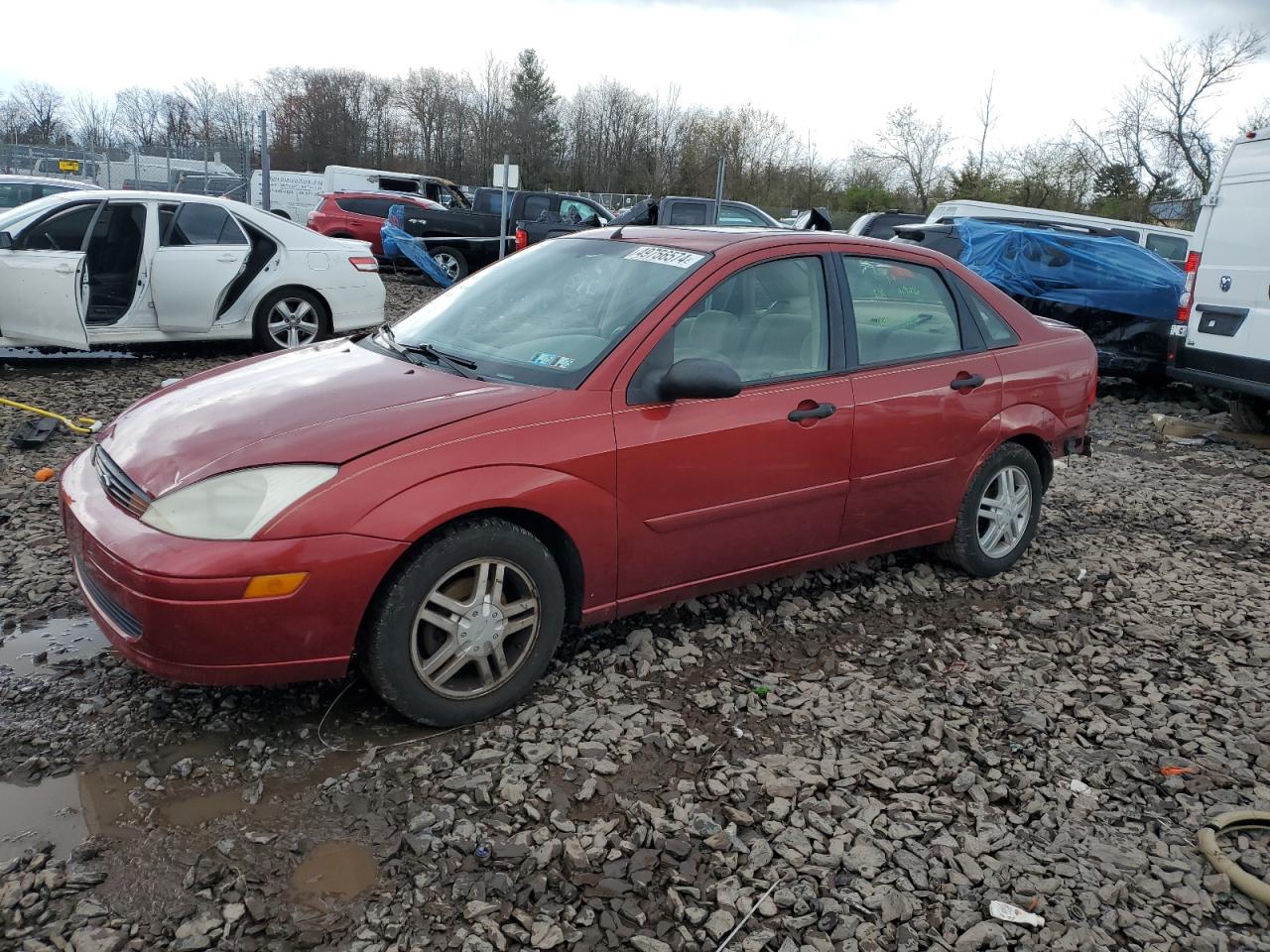 1FAFP34P11W174288 — 2001 FORD FOCUS History & VIN | AutoHelperBot