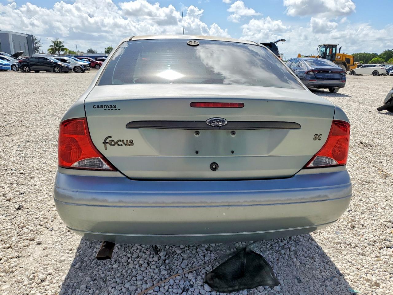 2003 Ford Focus Se Green vin: 1FAFP34P23W227986