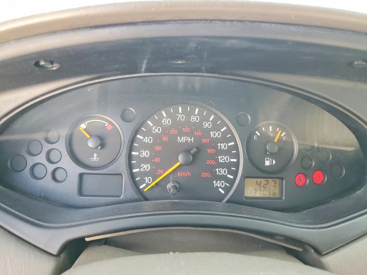 2003 Ford Focus Se Green vin: 1FAFP34P23W227986