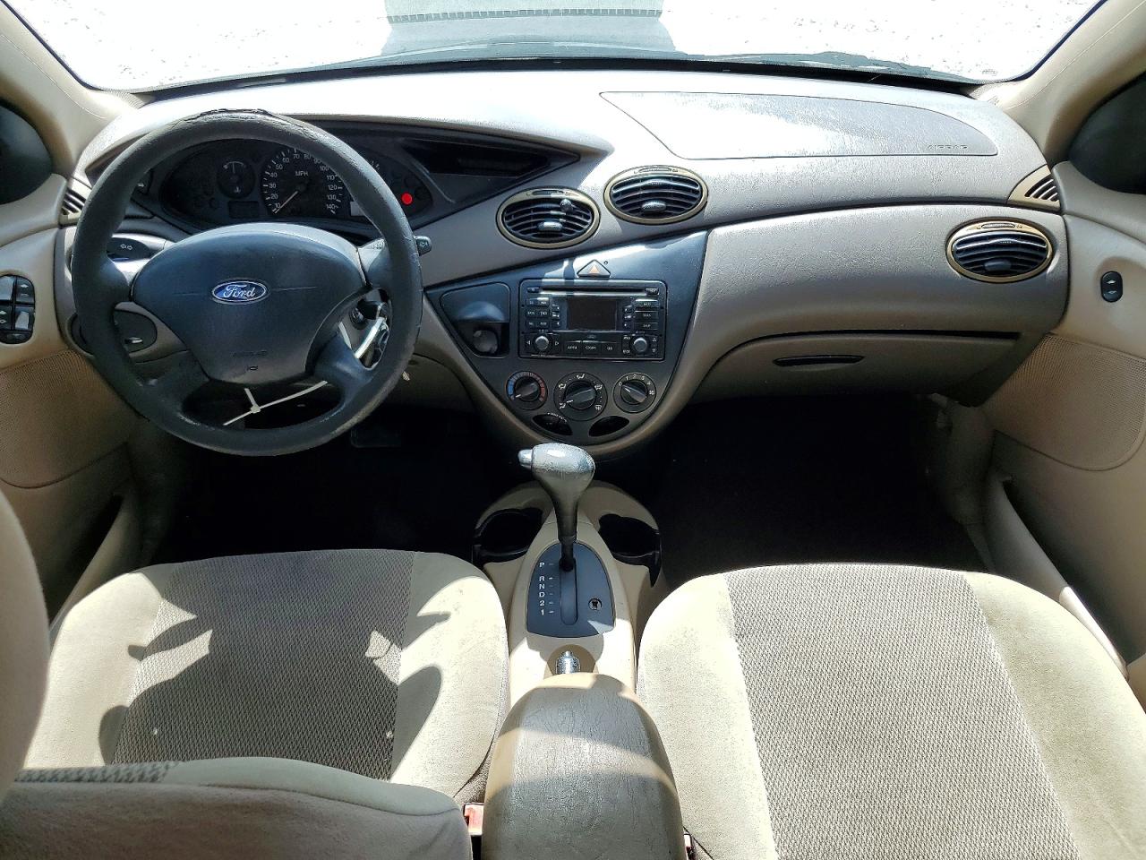 2003 Ford Focus Se Green vin: 1FAFP34P23W227986