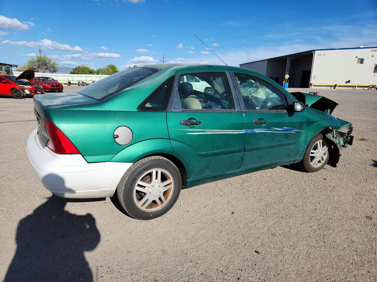 2002 Ford Focus Se Two Tone vin: 1FAFP34P32W306596
