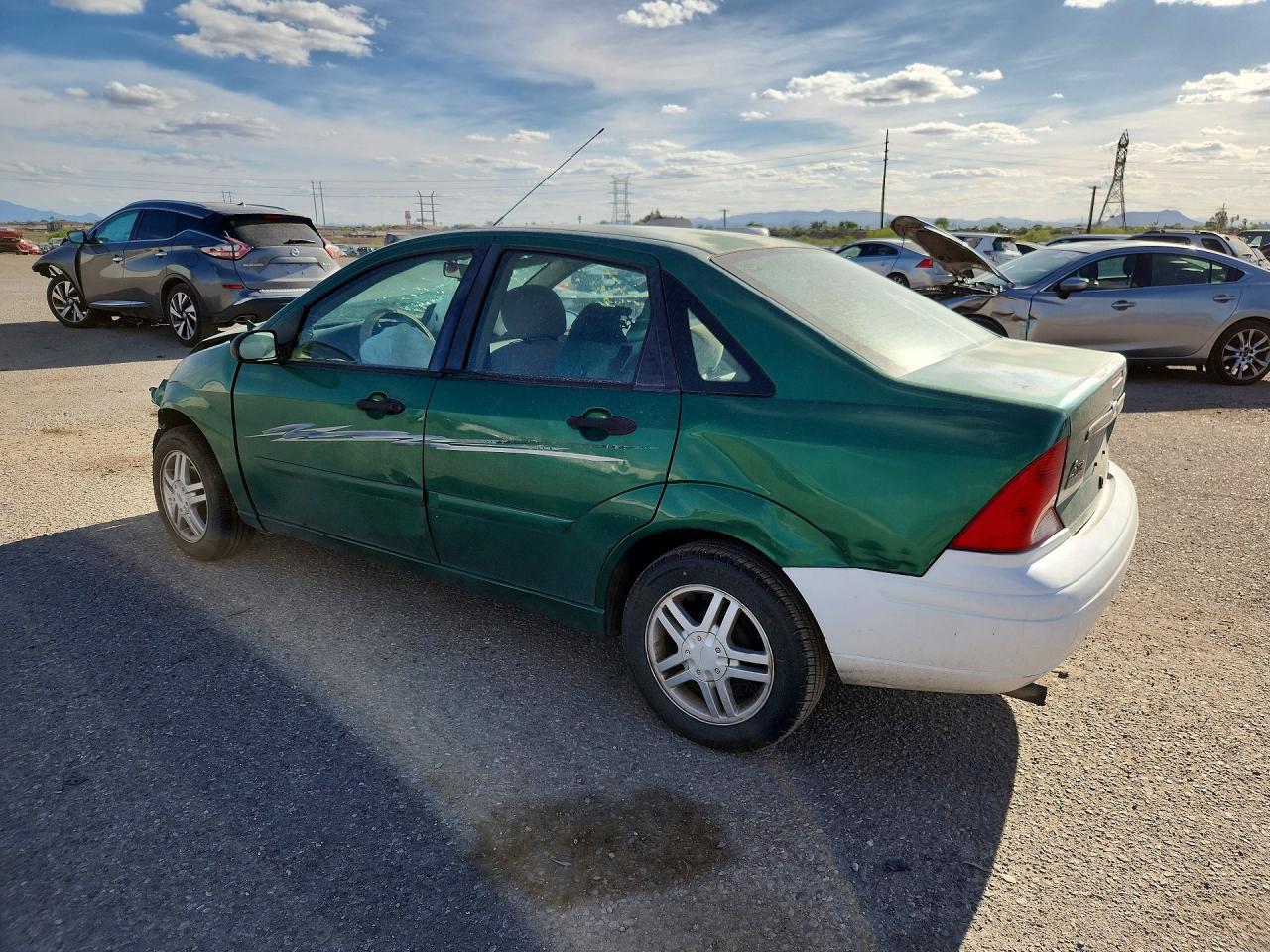 2002 Ford Focus Se Two Tone vin: 1FAFP34P32W306596