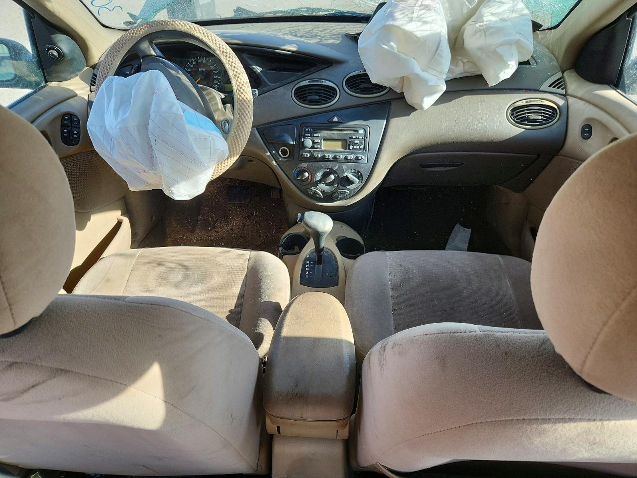 2002 Ford Focus Se Two Tone vin: 1FAFP34P32W306596