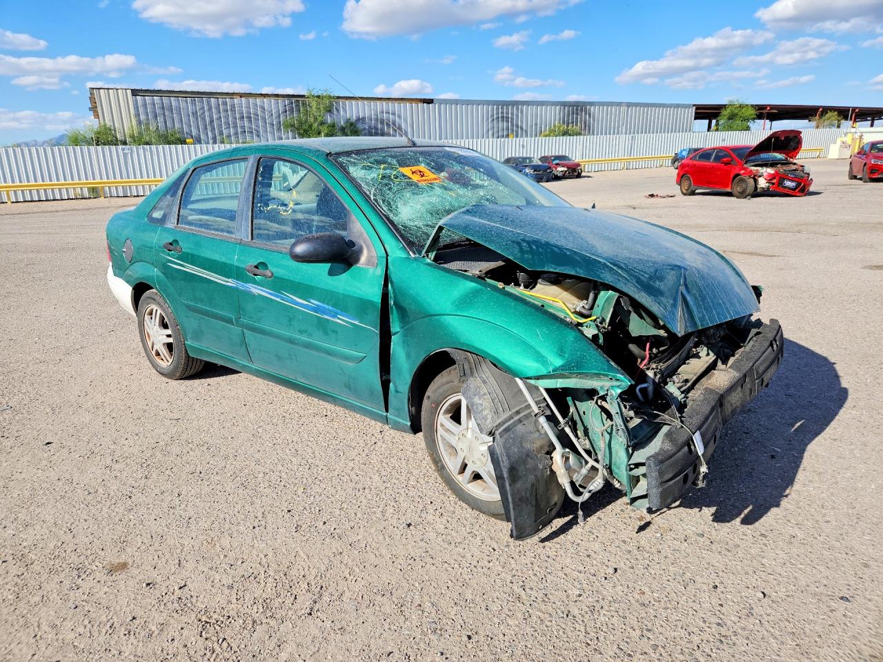2002 Ford Focus Se Two Tone vin: 1FAFP34P32W306596