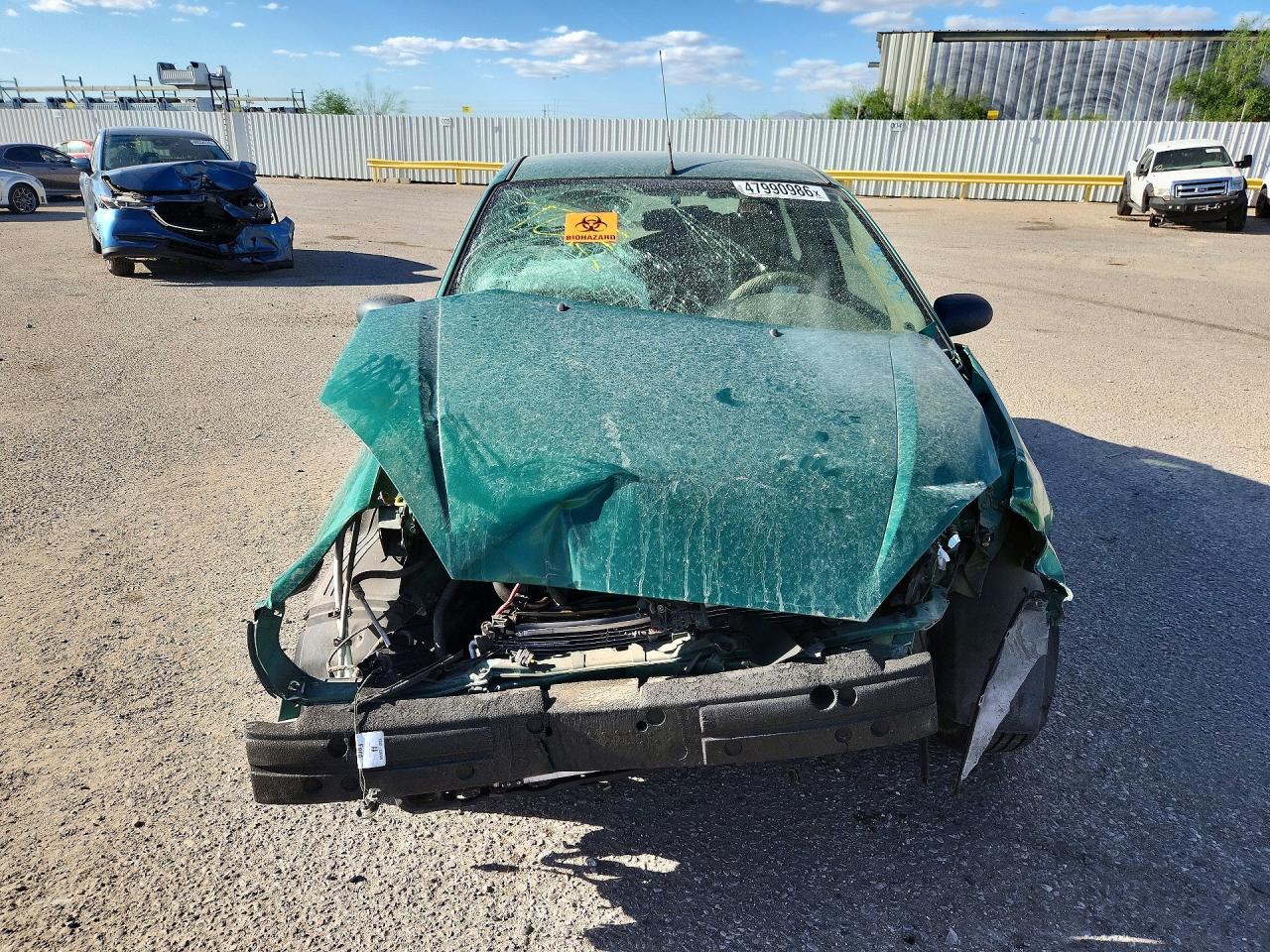 2002 Ford Focus Se Two Tone vin: 1FAFP34P32W306596