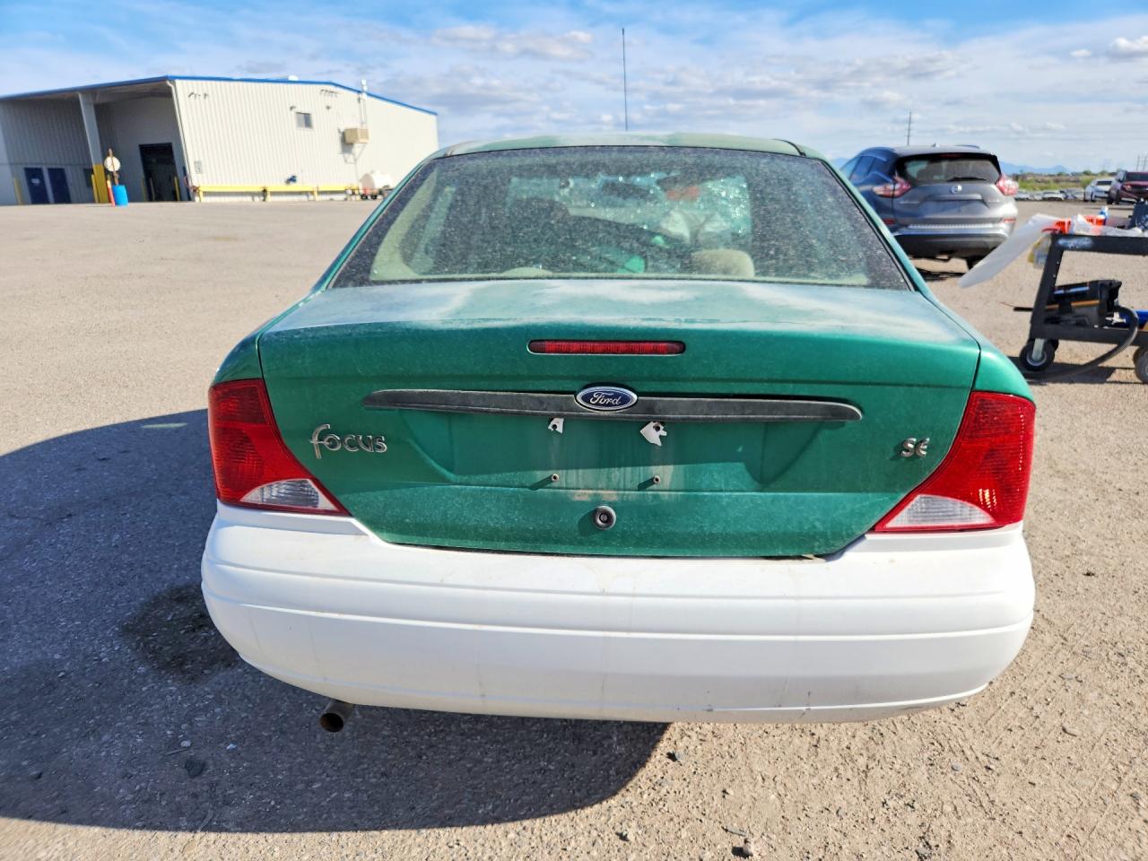 2002 Ford Focus Se Two Tone vin: 1FAFP34P32W306596