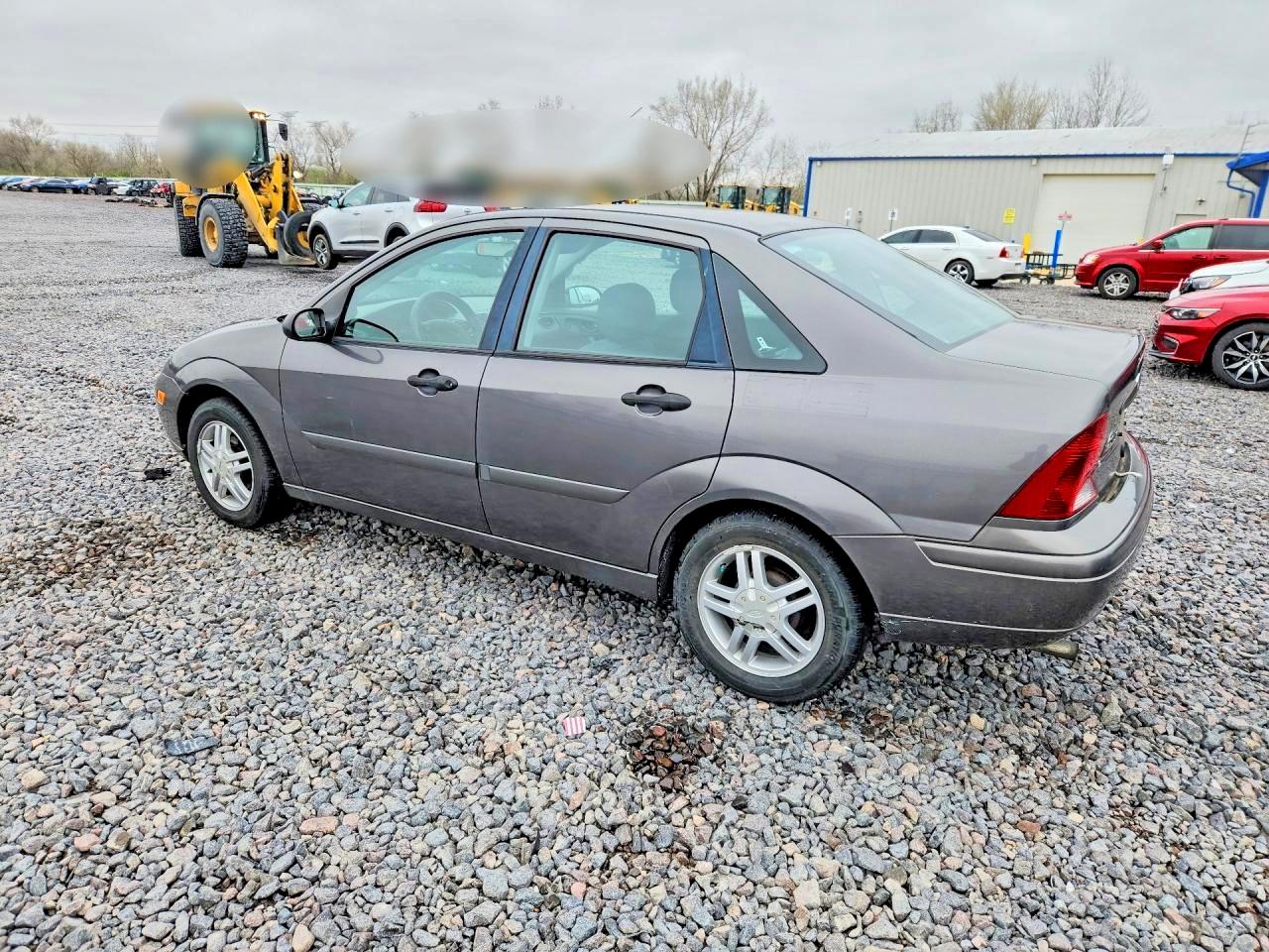 2002 Ford Focus Se Gray vin: 1FAFP34P32W357340
