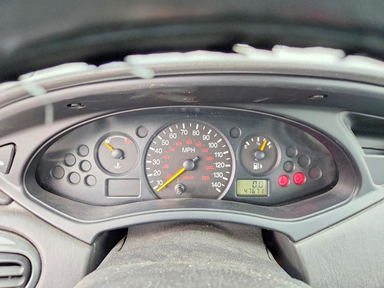 2002 Ford Focus Se Gray vin: 1FAFP34P32W357340