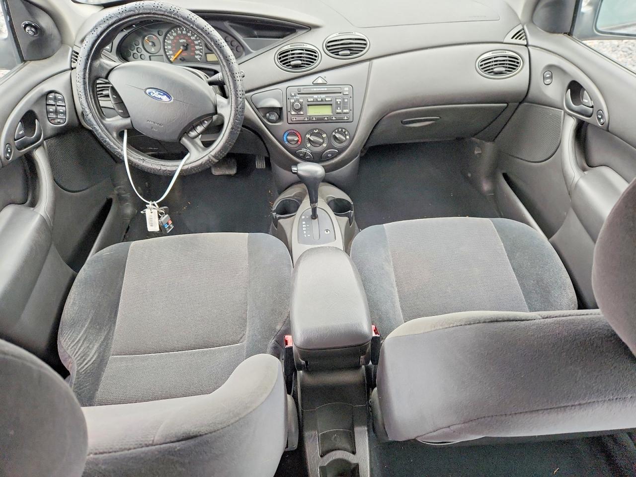 2002 Ford Focus Se Gray vin: 1FAFP34P32W357340
