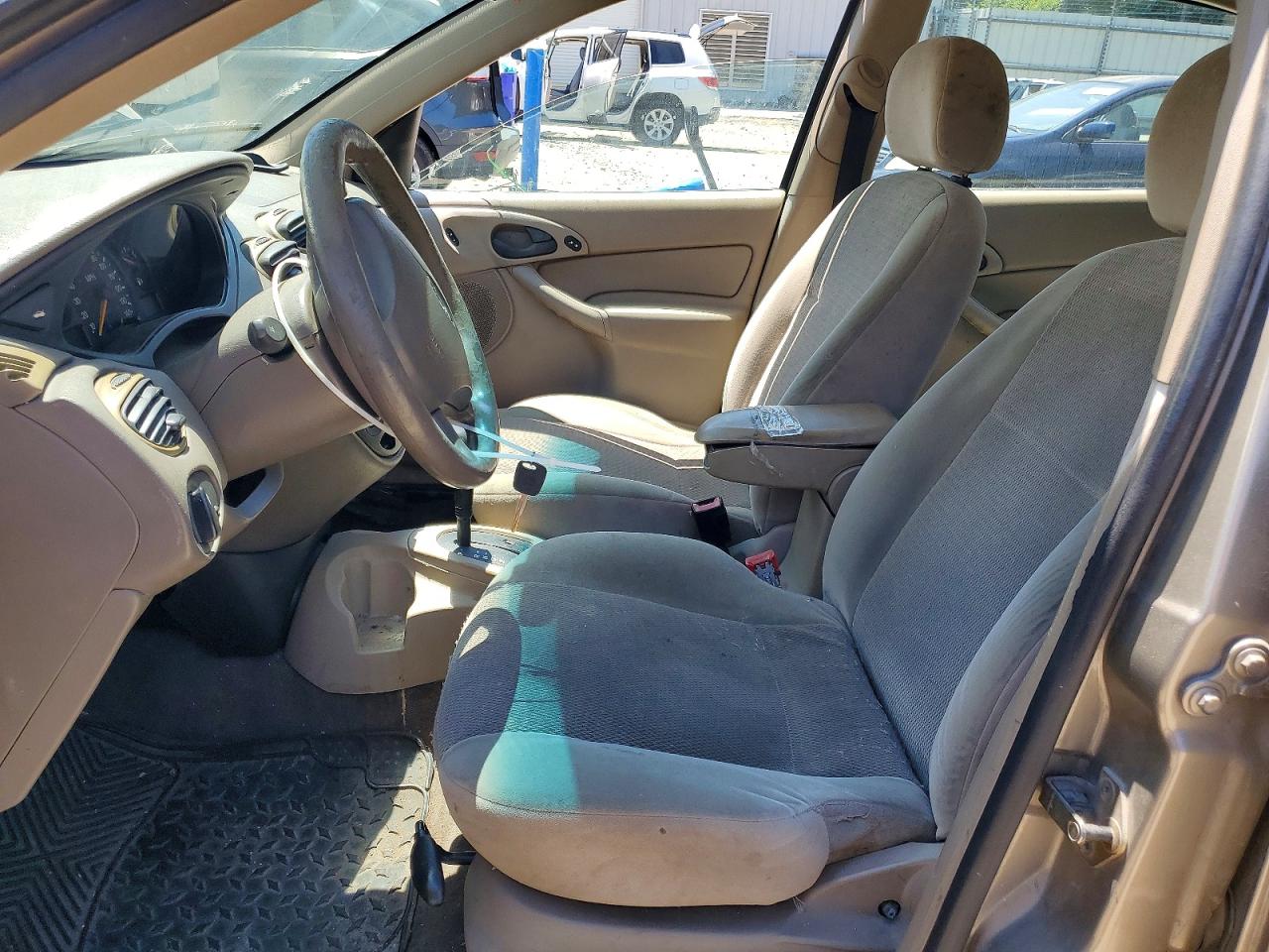 2003 Ford Focus Se/se Comfort/se Sport Желто-коричневый vin: 1FAFP34P43W334005