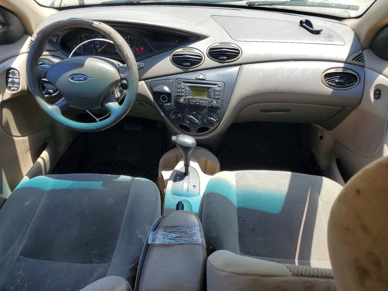 2003 Ford Focus Se/se Comfort/se Sport Желто-коричневый vin: 1FAFP34P43W334005