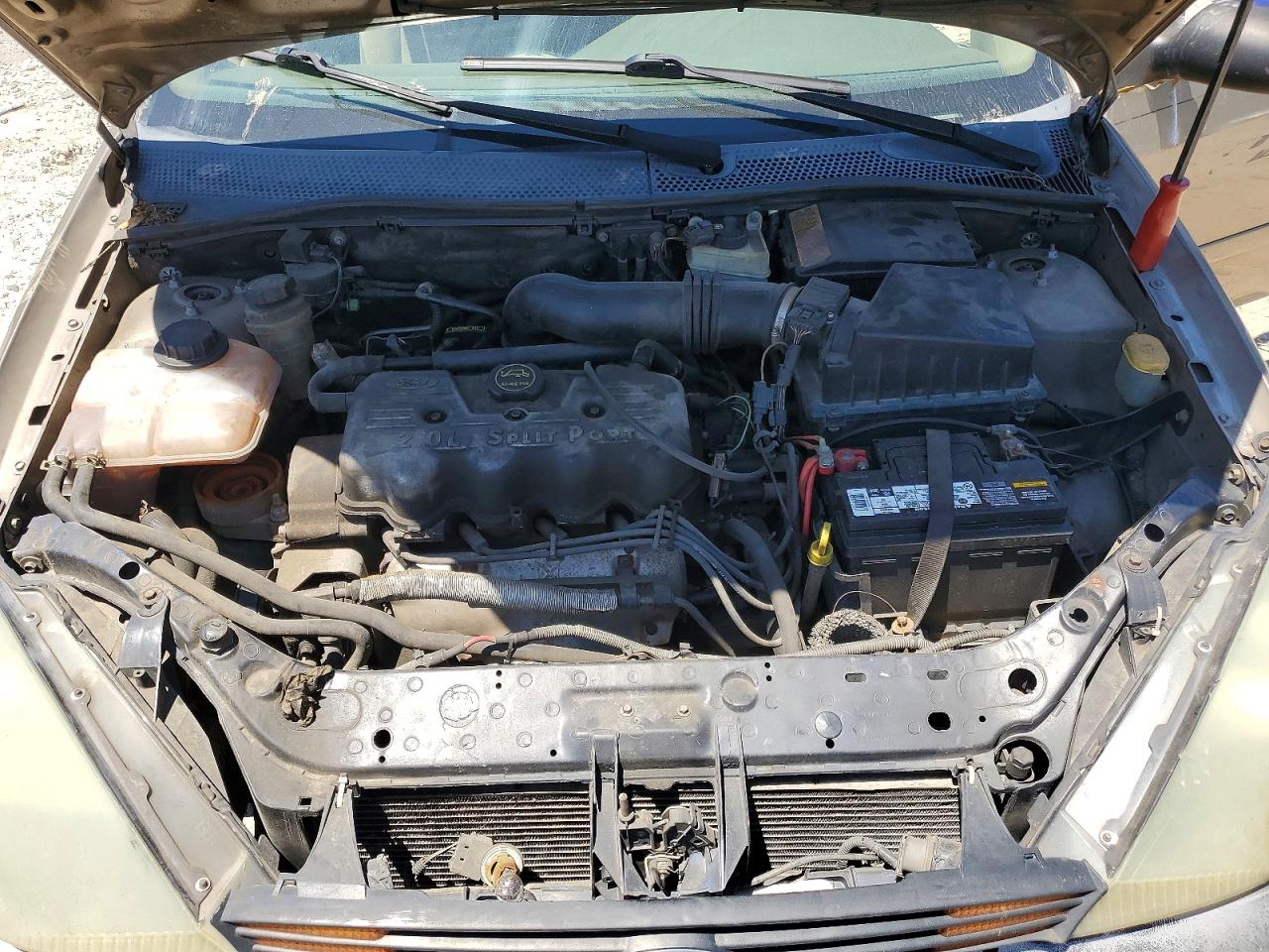 2003 Ford Focus Se/se Comfort/se Sport Желто-коричневый vin: 1FAFP34P43W334005