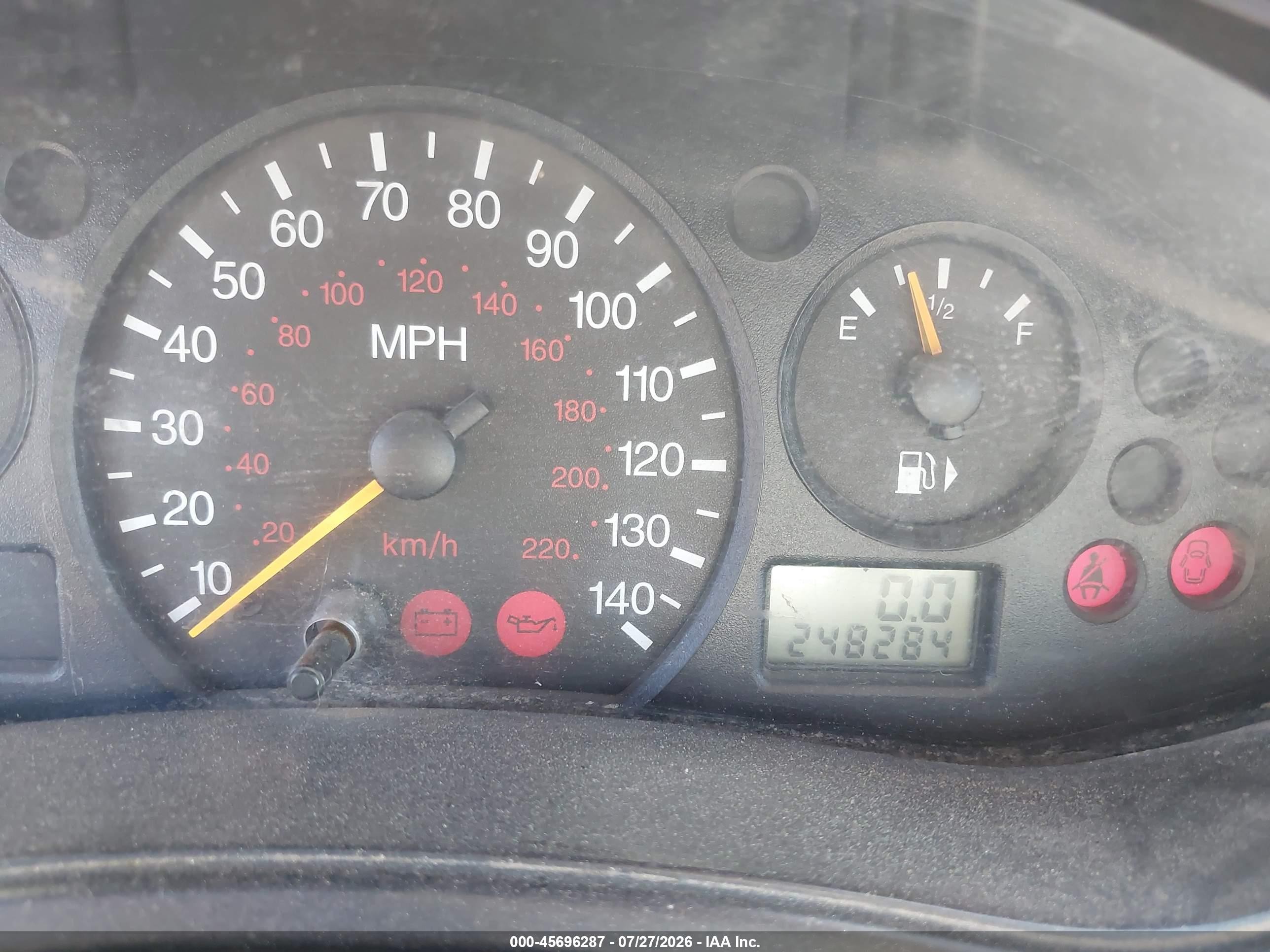 2003 Ford Focus Se Red vin: 1FAFP34P53W173213