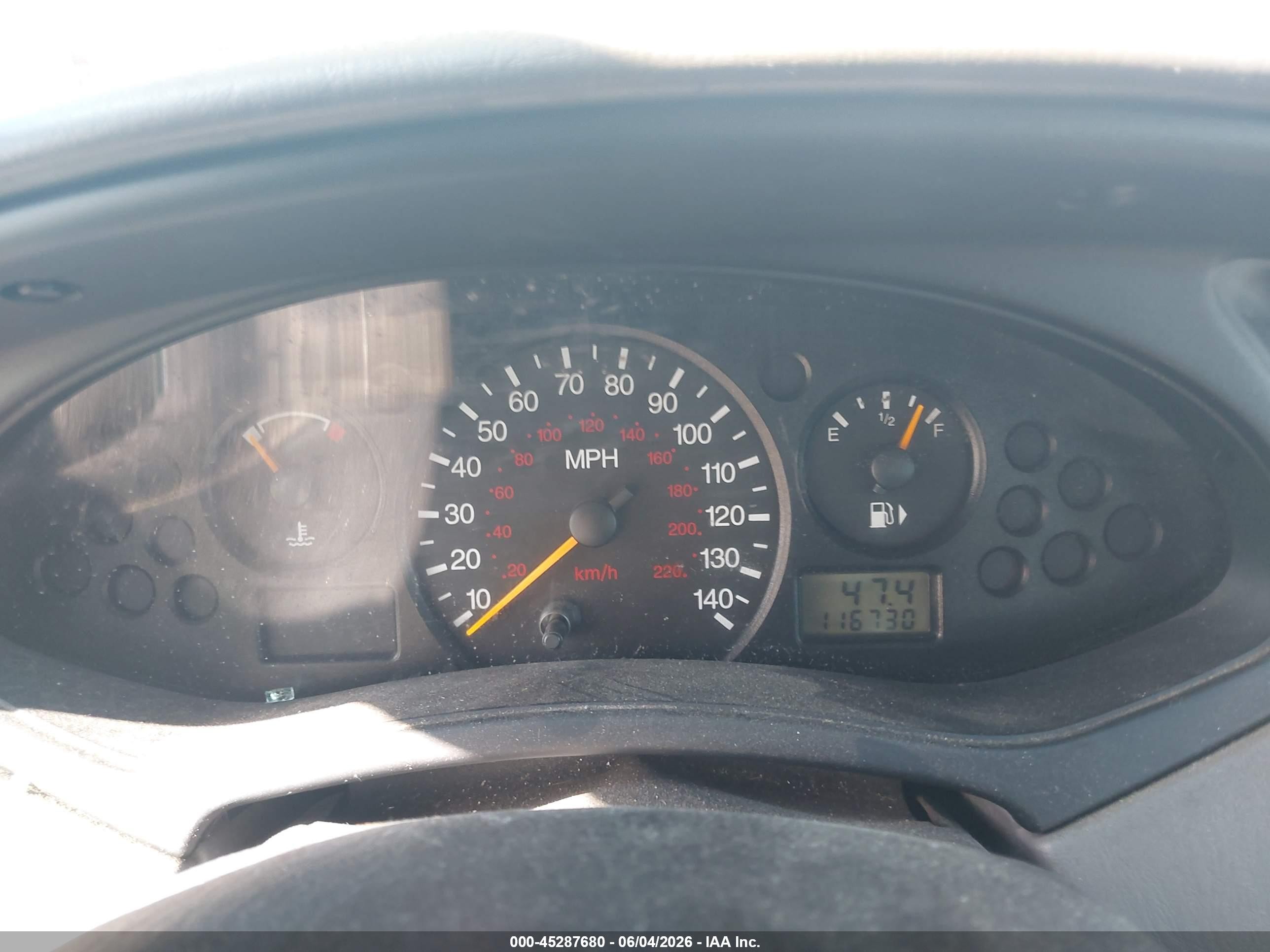 2003 Ford Focus Se/se Comfort/se Sport Turquoise vin: 1FAFP34P53W316936