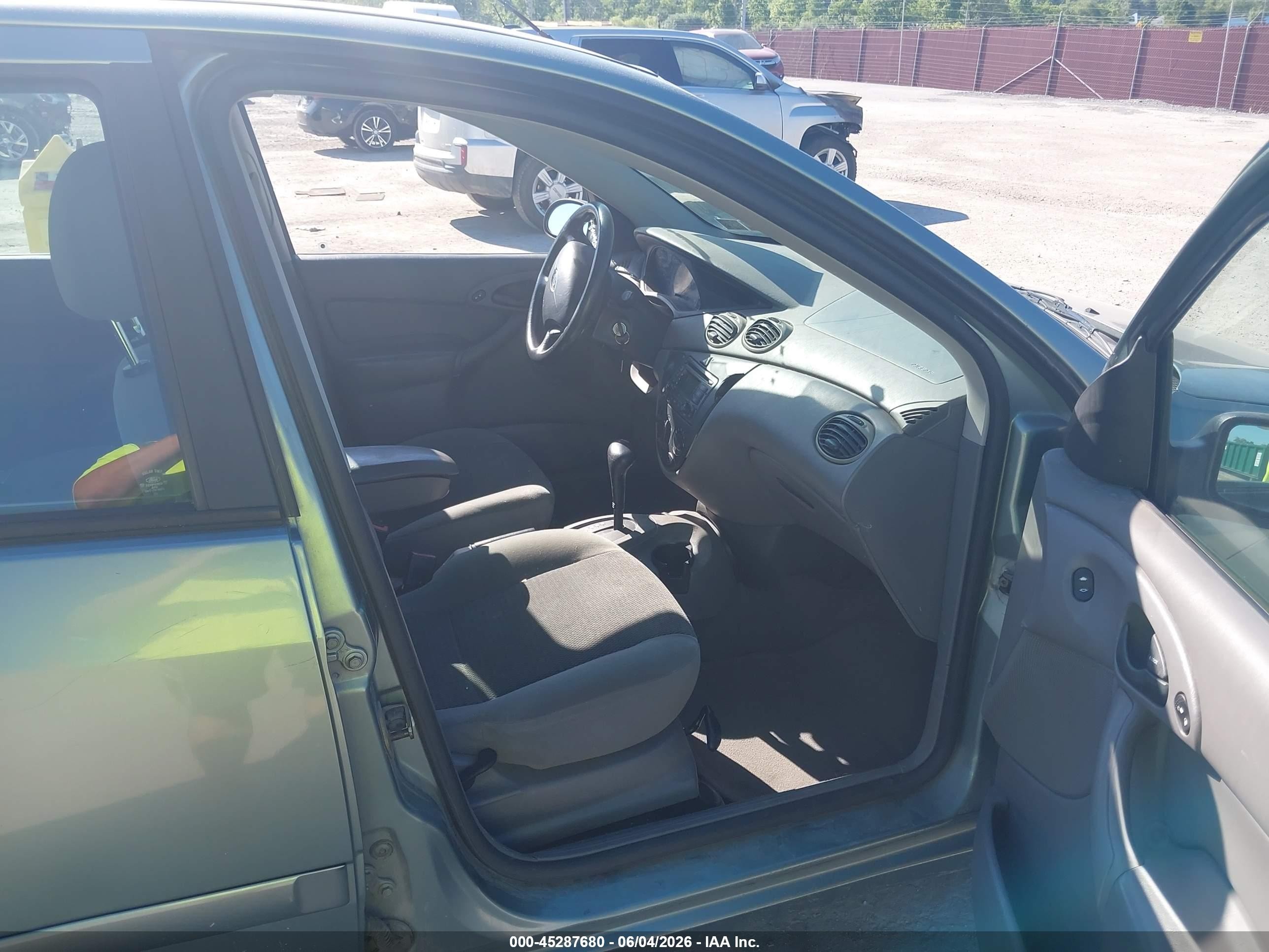 2003 Ford Focus Se/se Comfort/se Sport Turquoise vin: 1FAFP34P53W316936