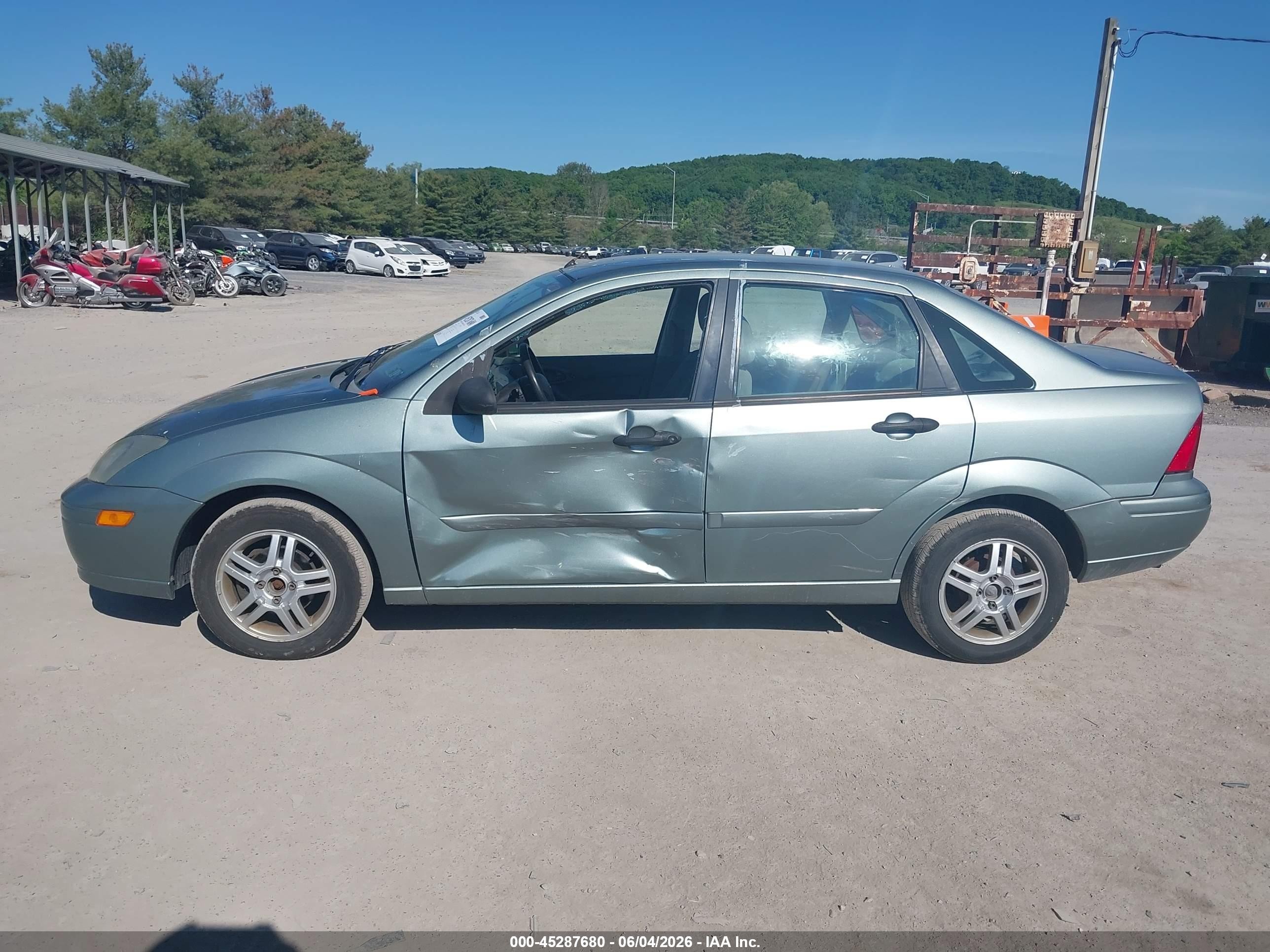 2003 Ford Focus Se/se Comfort/se Sport Turquoise vin: 1FAFP34P53W316936