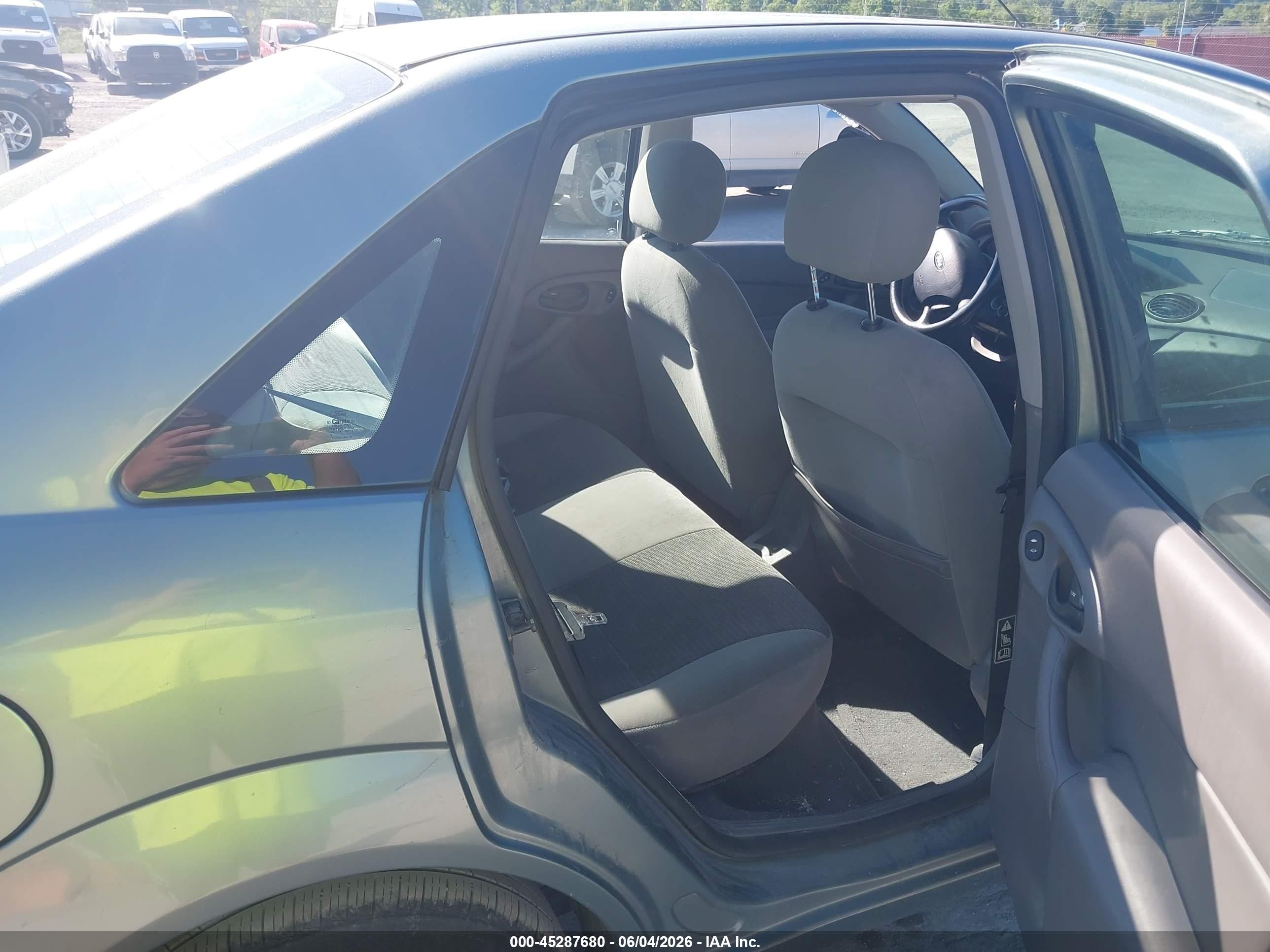 2003 Ford Focus Se/se Comfort/se Sport Turquoise vin: 1FAFP34P53W316936