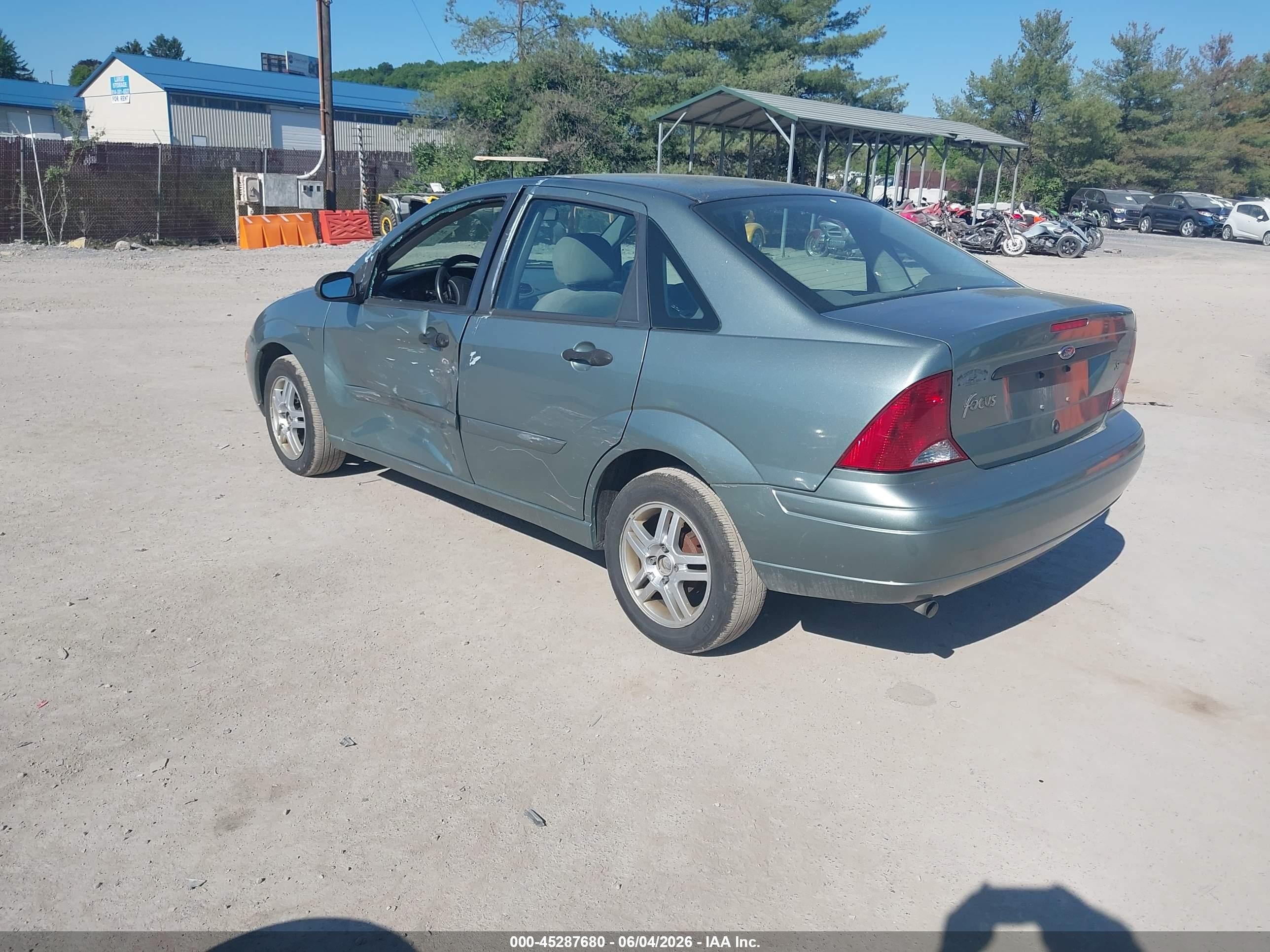 2003 Ford Focus Se/se Comfort/se Sport Turquoise vin: 1FAFP34P53W316936
