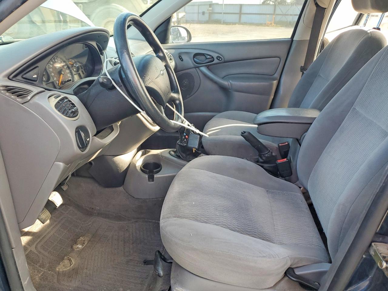 2001 Ford Focus Синий vin: 1FAFP34P71W285251
