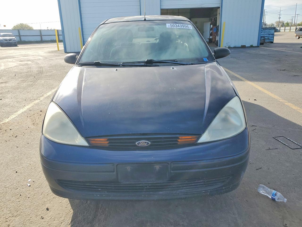 2001 Ford Focus Синий vin: 1FAFP34P71W285251