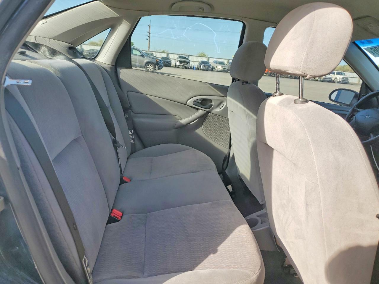 2001 Ford Focus Синий vin: 1FAFP34P71W285251