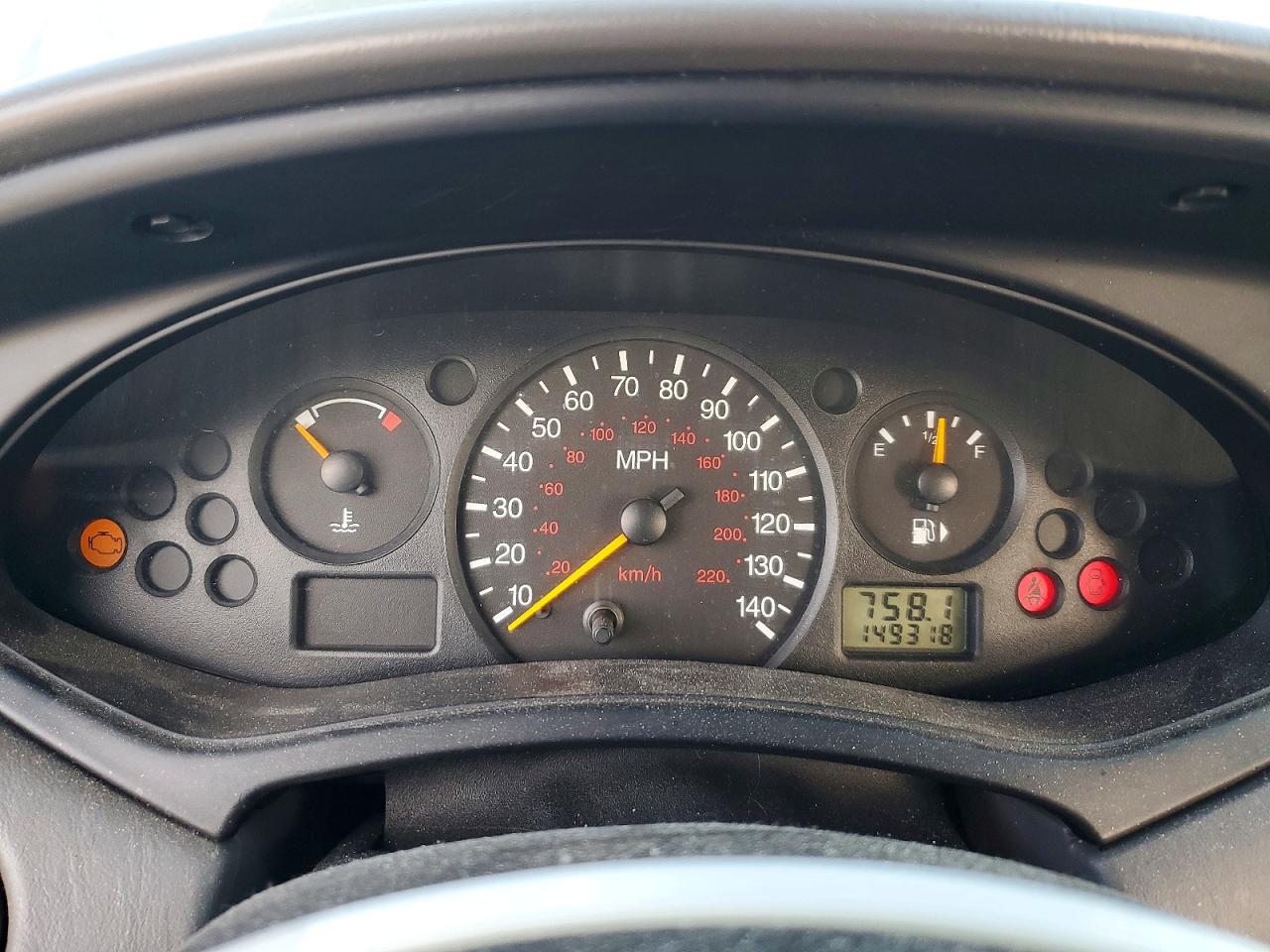 2001 Ford Focus Синий vin: 1FAFP34P71W285251