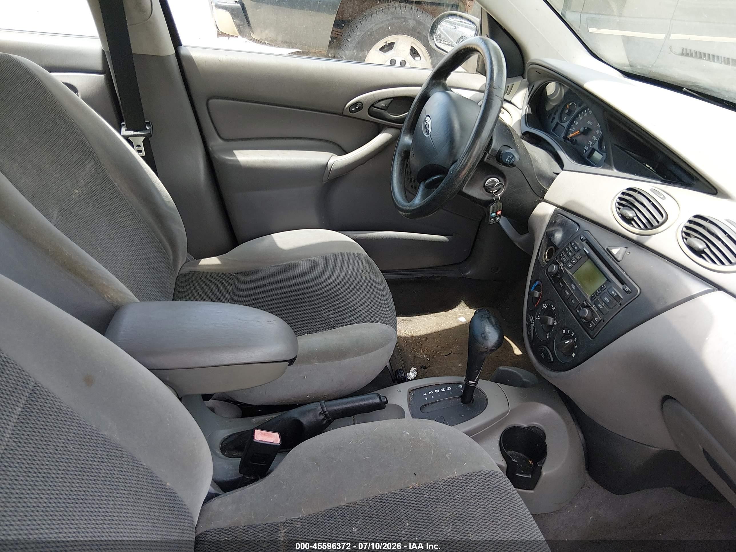 2003 Ford Focus Se Black vin: 1FAFP34P73W273023