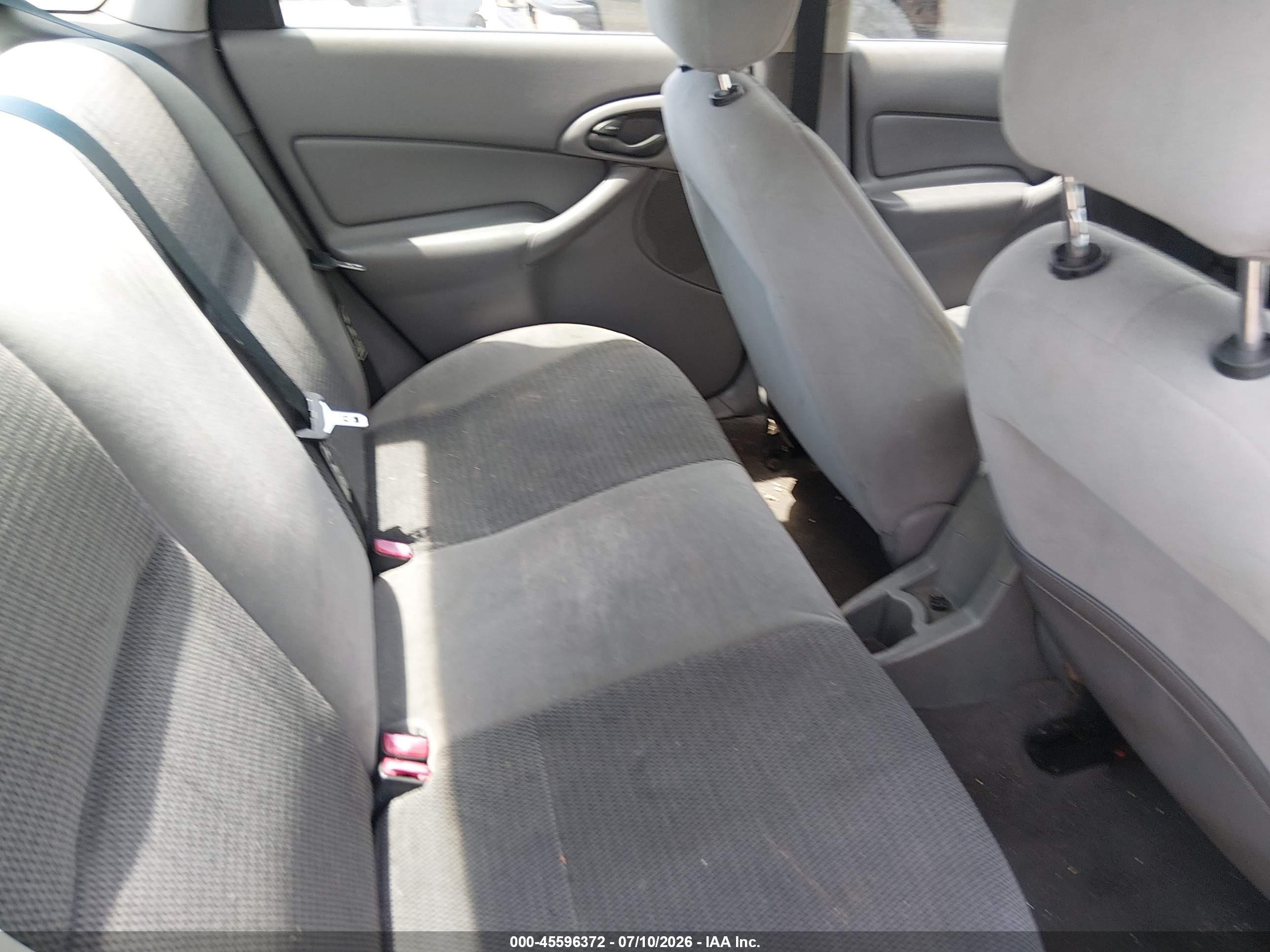 2003 Ford Focus Se Black vin: 1FAFP34P73W273023