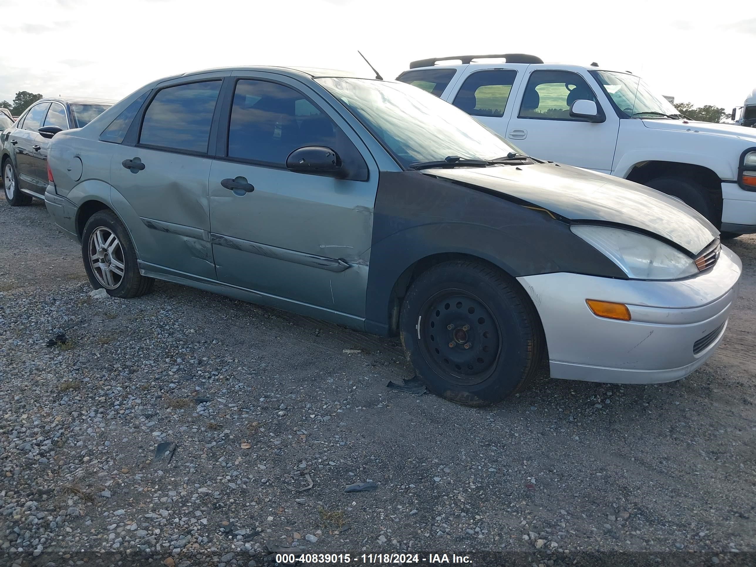 Price & History 2003 Ford Focus Se 2l I4 Fi Sohc 8v F2 vin