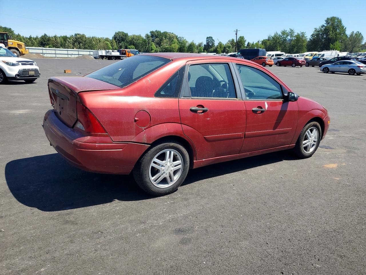 2002 Ford Focus Se Red vin: 1FAFP34PX2W349252