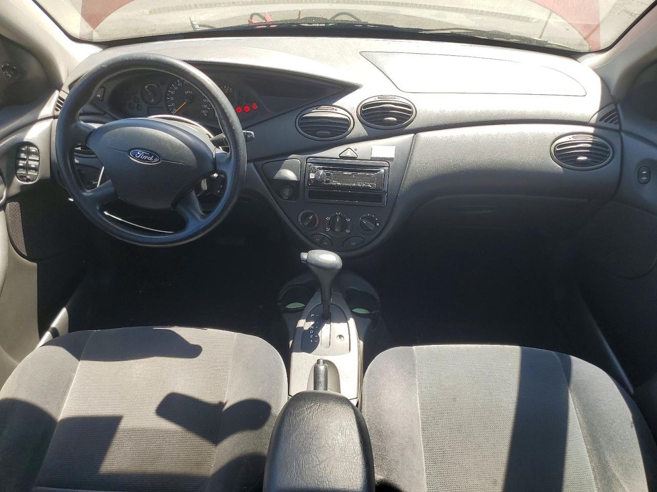 2002 Ford Focus Se Red vin: 1FAFP34PX2W349252