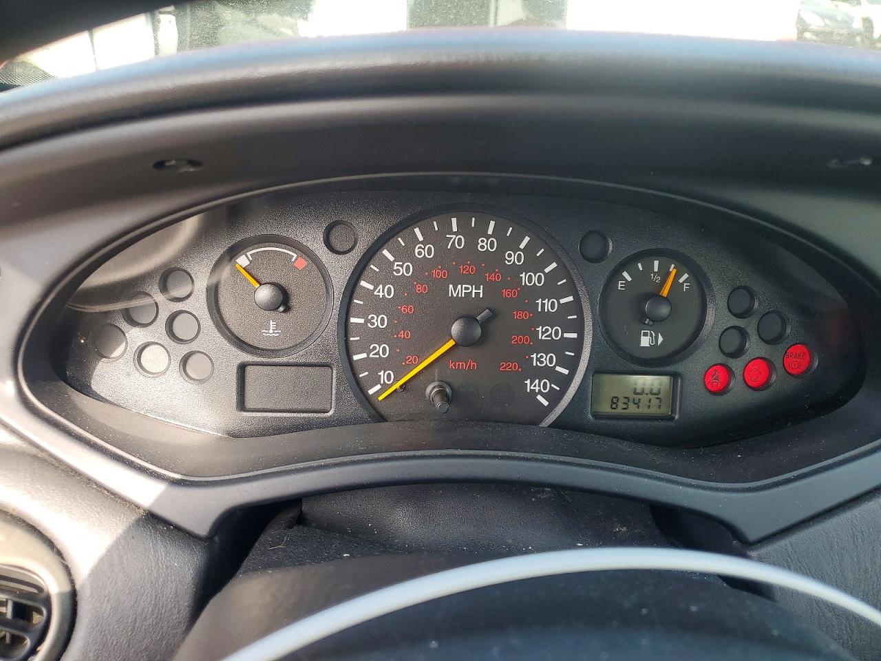 2002 Ford Focus Se Red vin: 1FAFP34PX2W349252