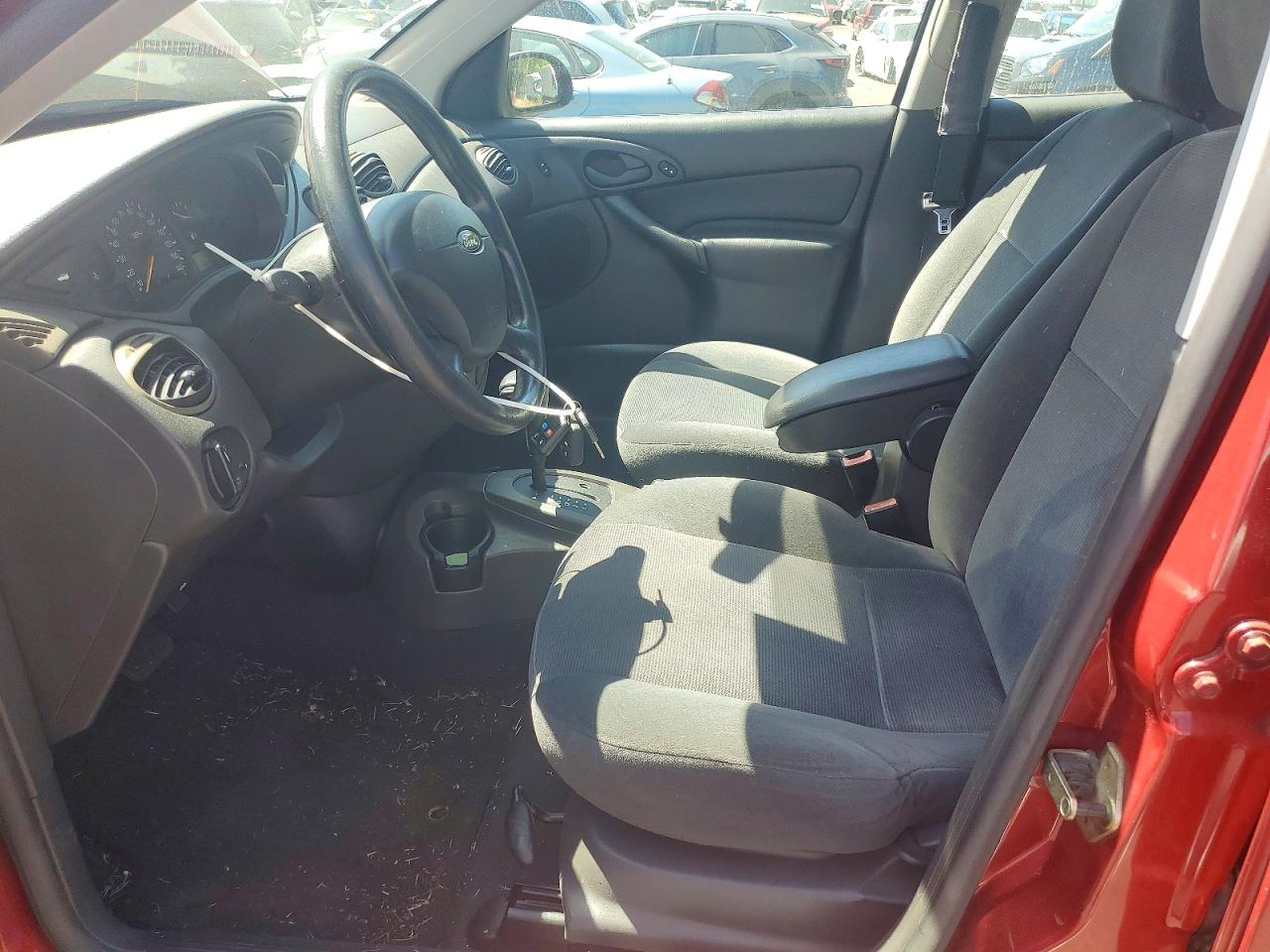 2002 Ford Focus Se Red vin: 1FAFP34PX2W349252