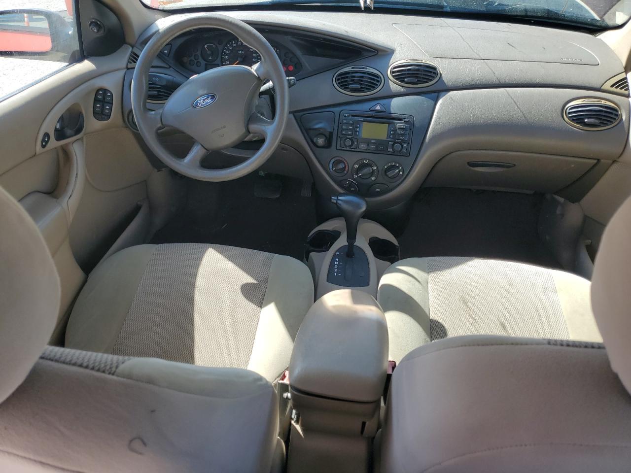 2003 Ford Focus Se Red vin: 1FAFP34PX3W245071