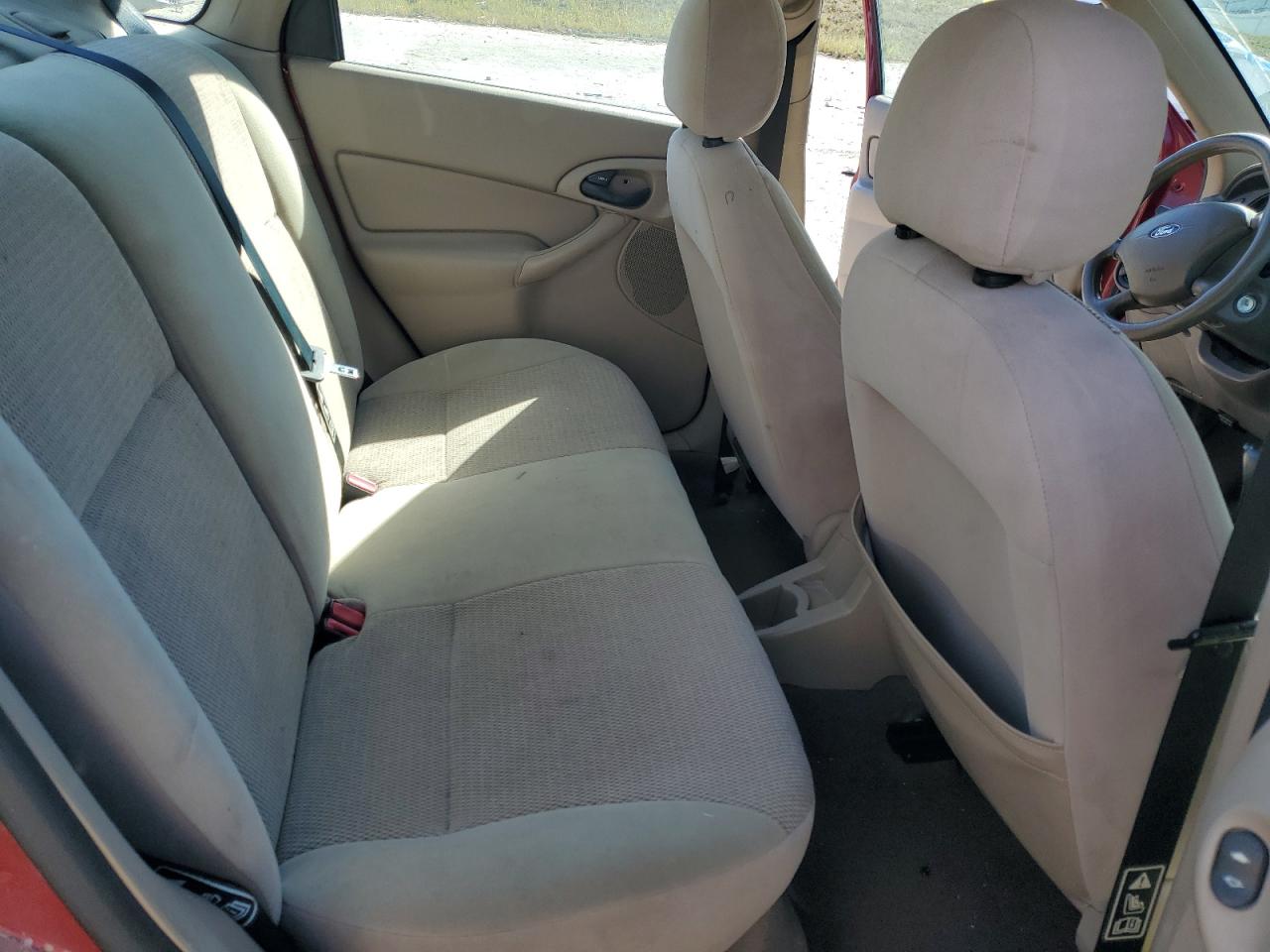 2003 Ford Focus Se Red vin: 1FAFP34PX3W245071