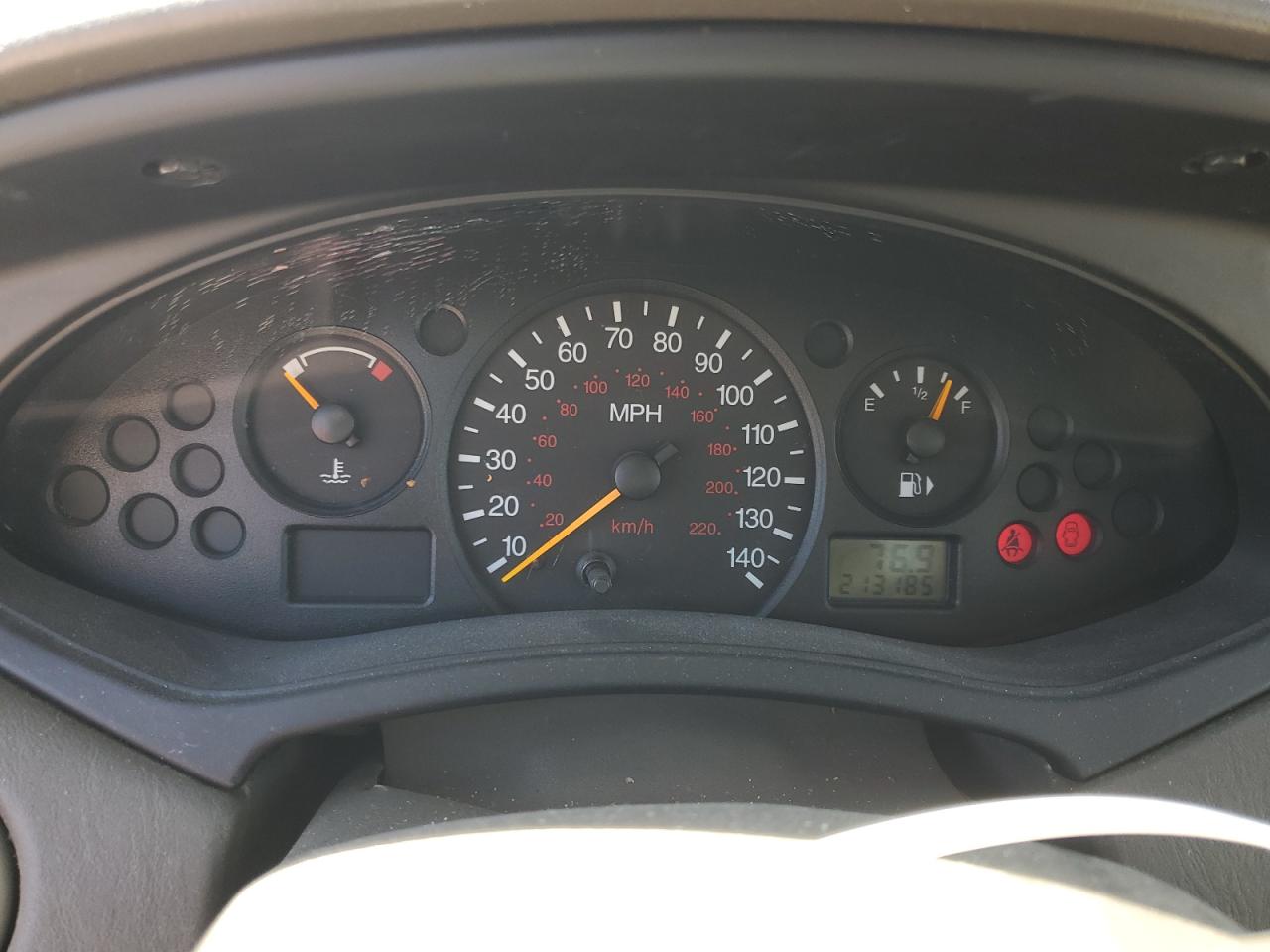 2003 Ford Focus Se Red vin: 1FAFP34PX3W245071