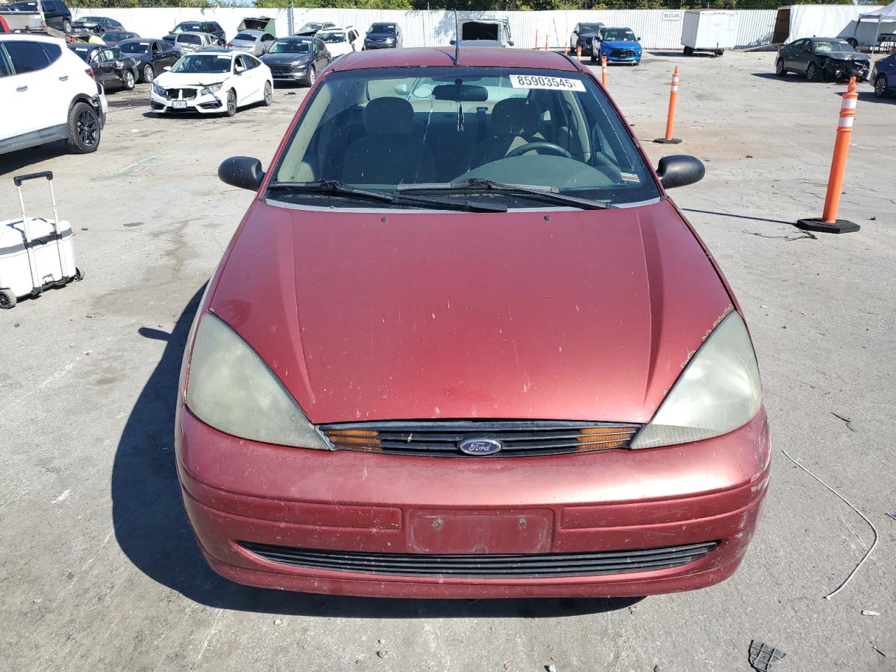 2003 Ford Focus Se Red vin: 1FAFP34PX3W245071