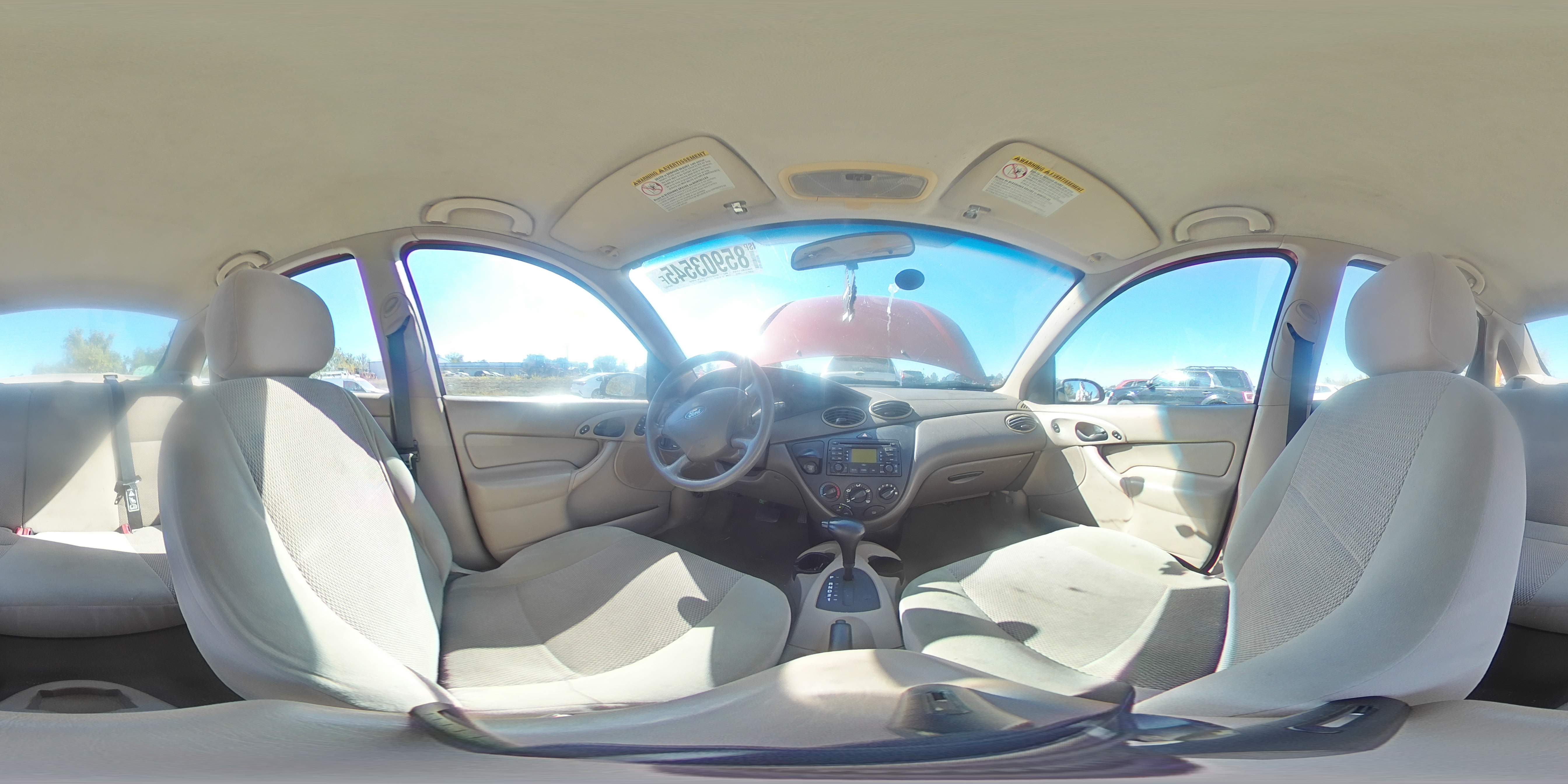 2003 Ford Focus Se Red vin: 1FAFP34PX3W245071