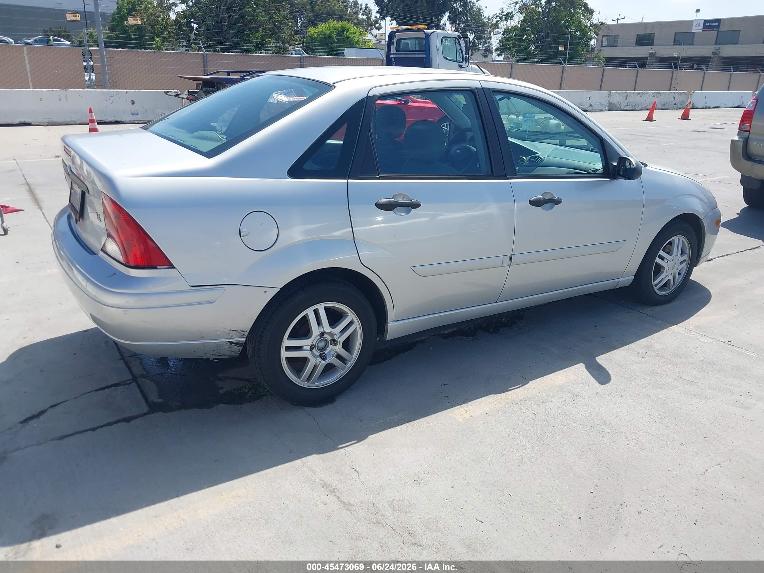 2003 Ford Focus Se Gray vin: 1FAFP34Z13W281913